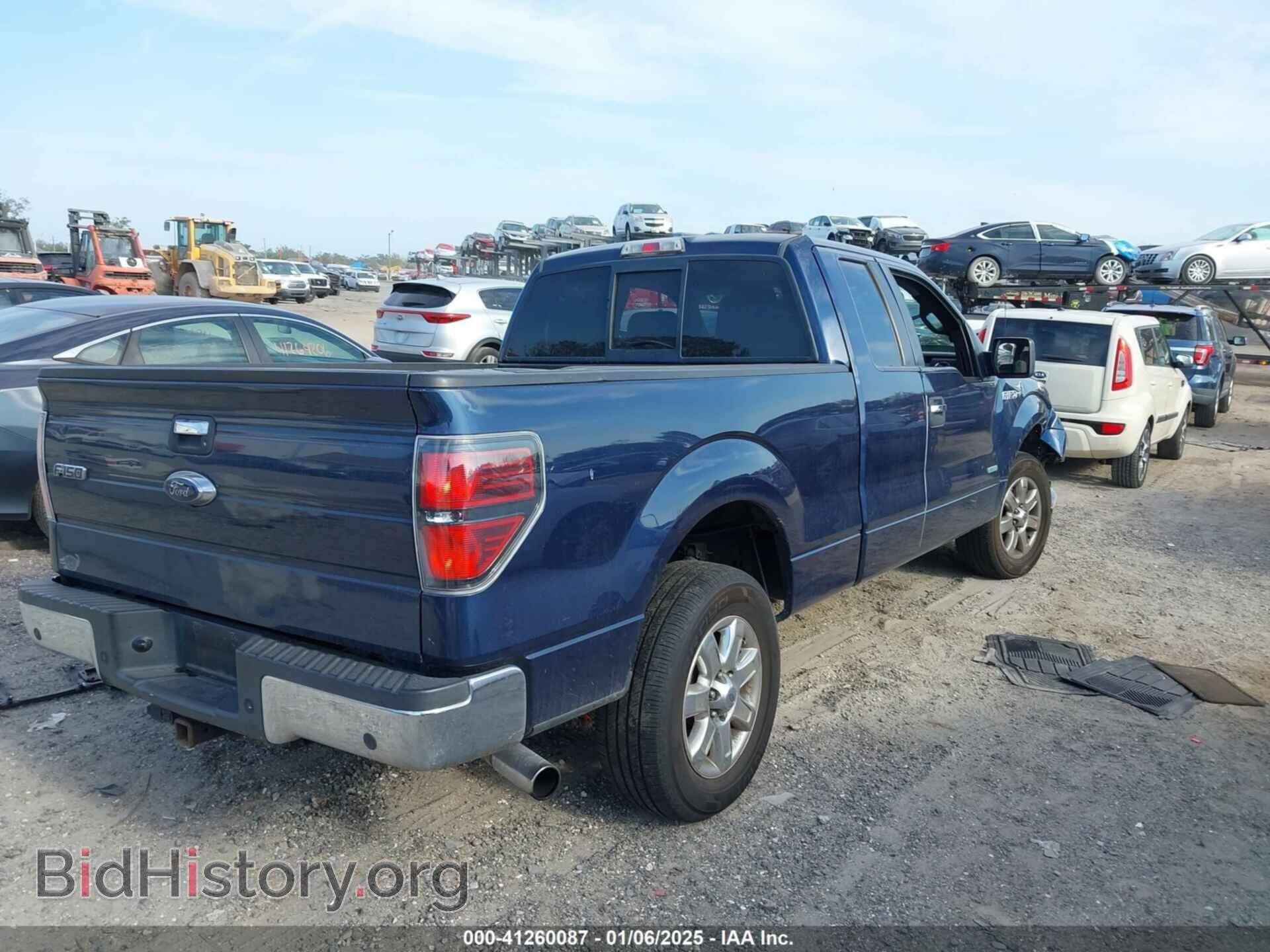 2013 FORD F-150 - VIN: 1FTFX1CT3DFD00880 - Фото 4