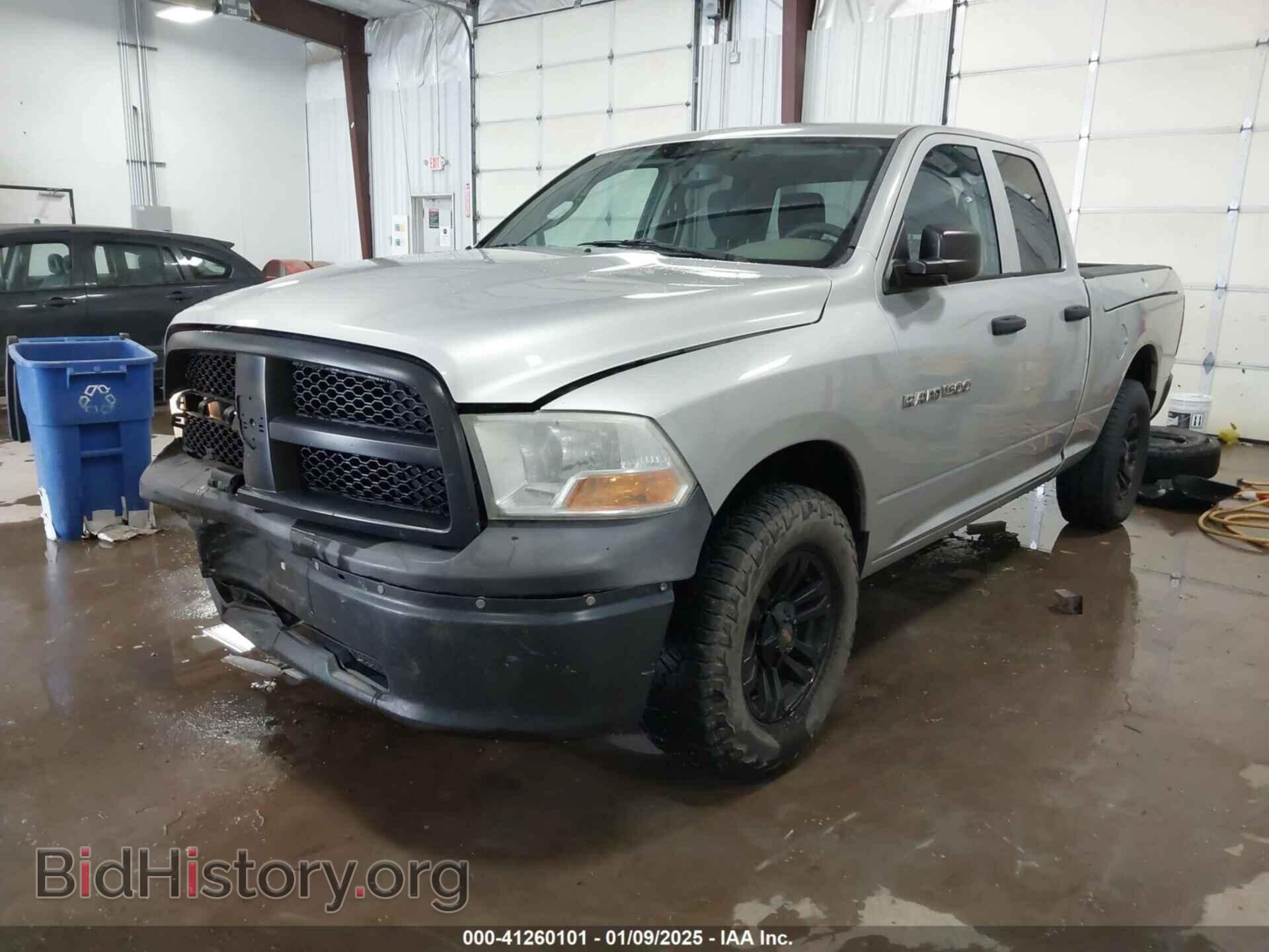 2012 RAM 1500 - VIN: 1C6RD7FP7CS232443 - Фото 2
