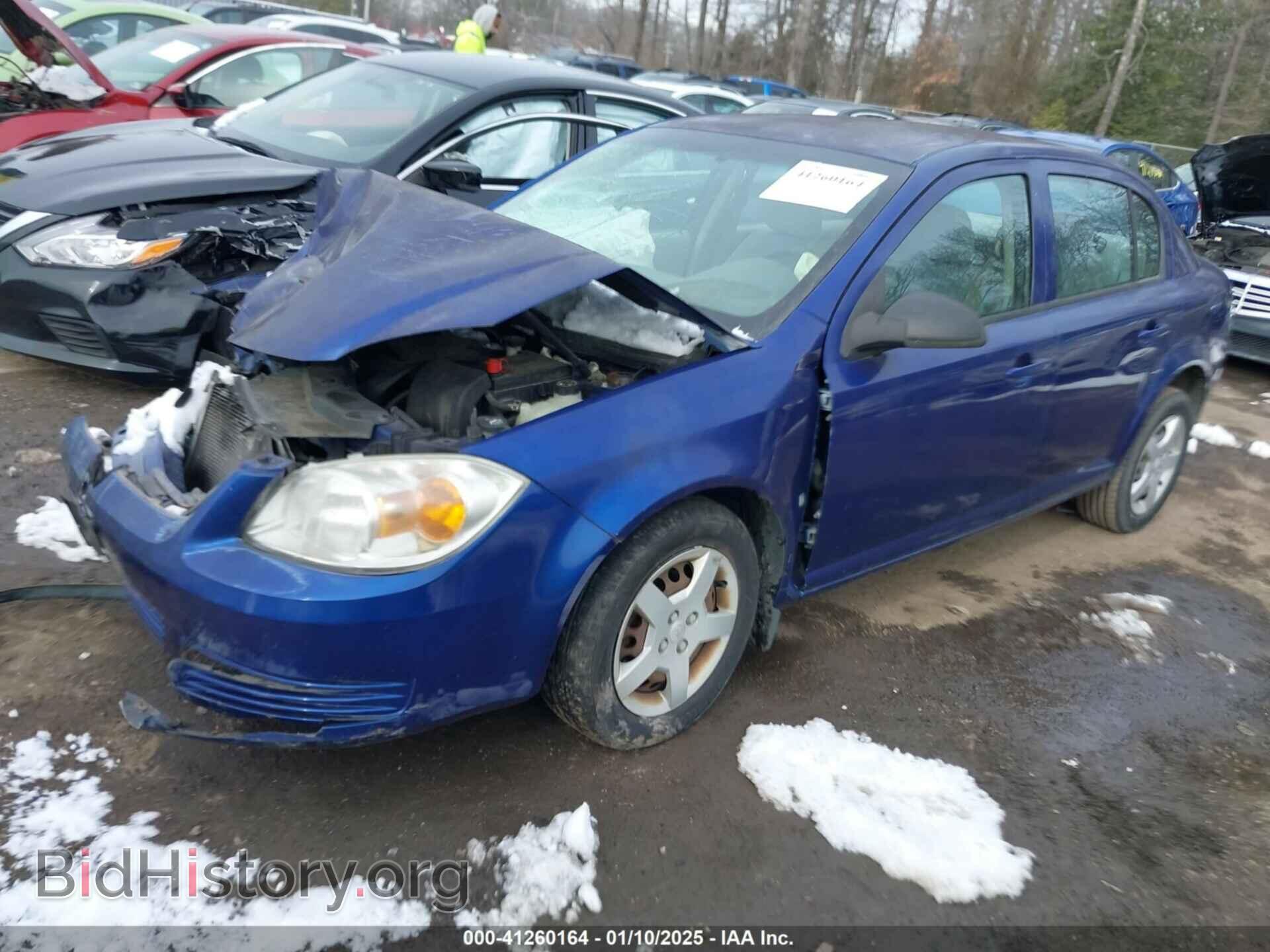 2007 CHEVROLET COBALT - VIN: 1G1AK55F377266762 - Фото 2