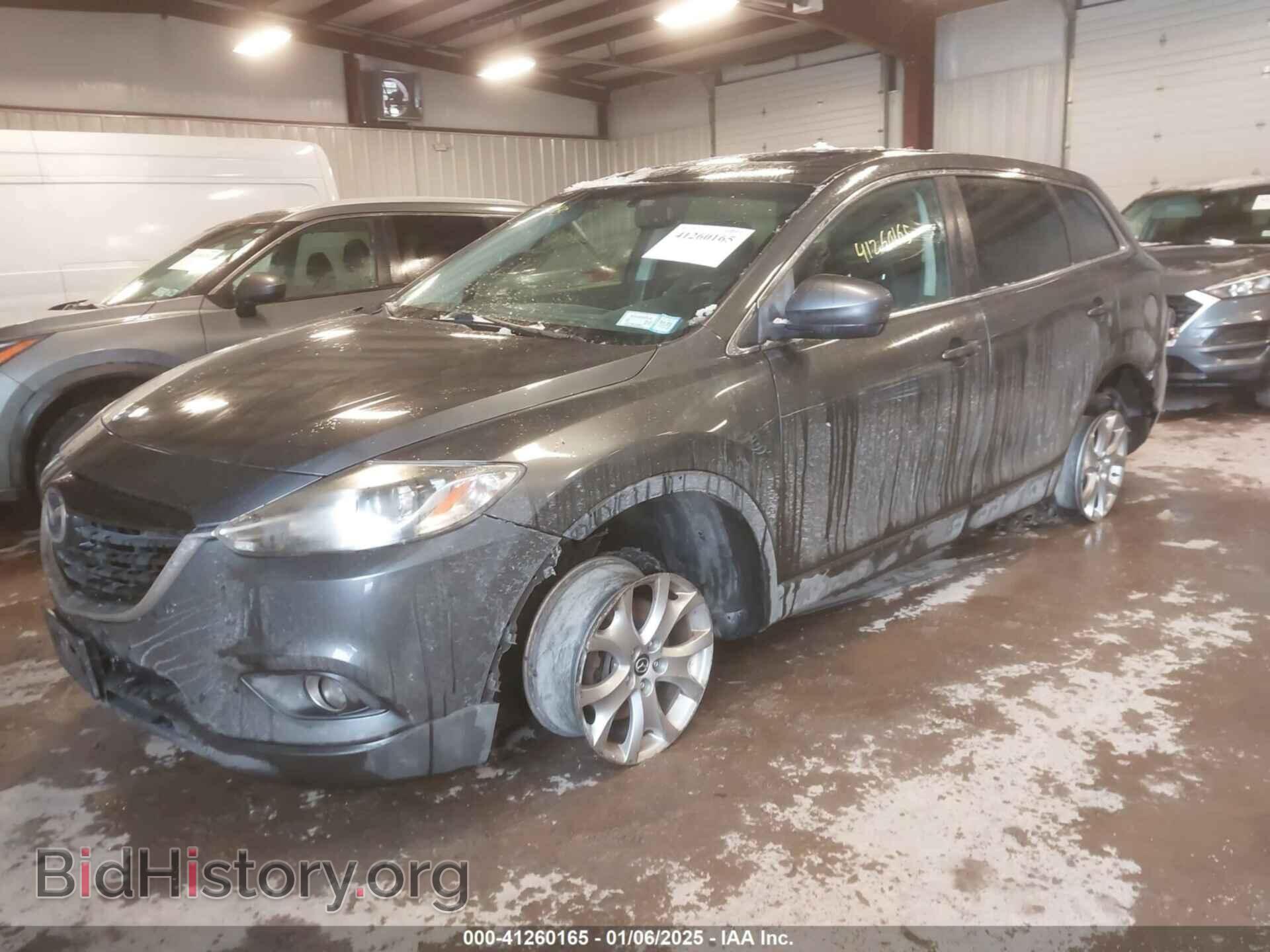 2014 MAZDA CX-9 - VIN: JM3TB3CV4E0429480 - Фото 2