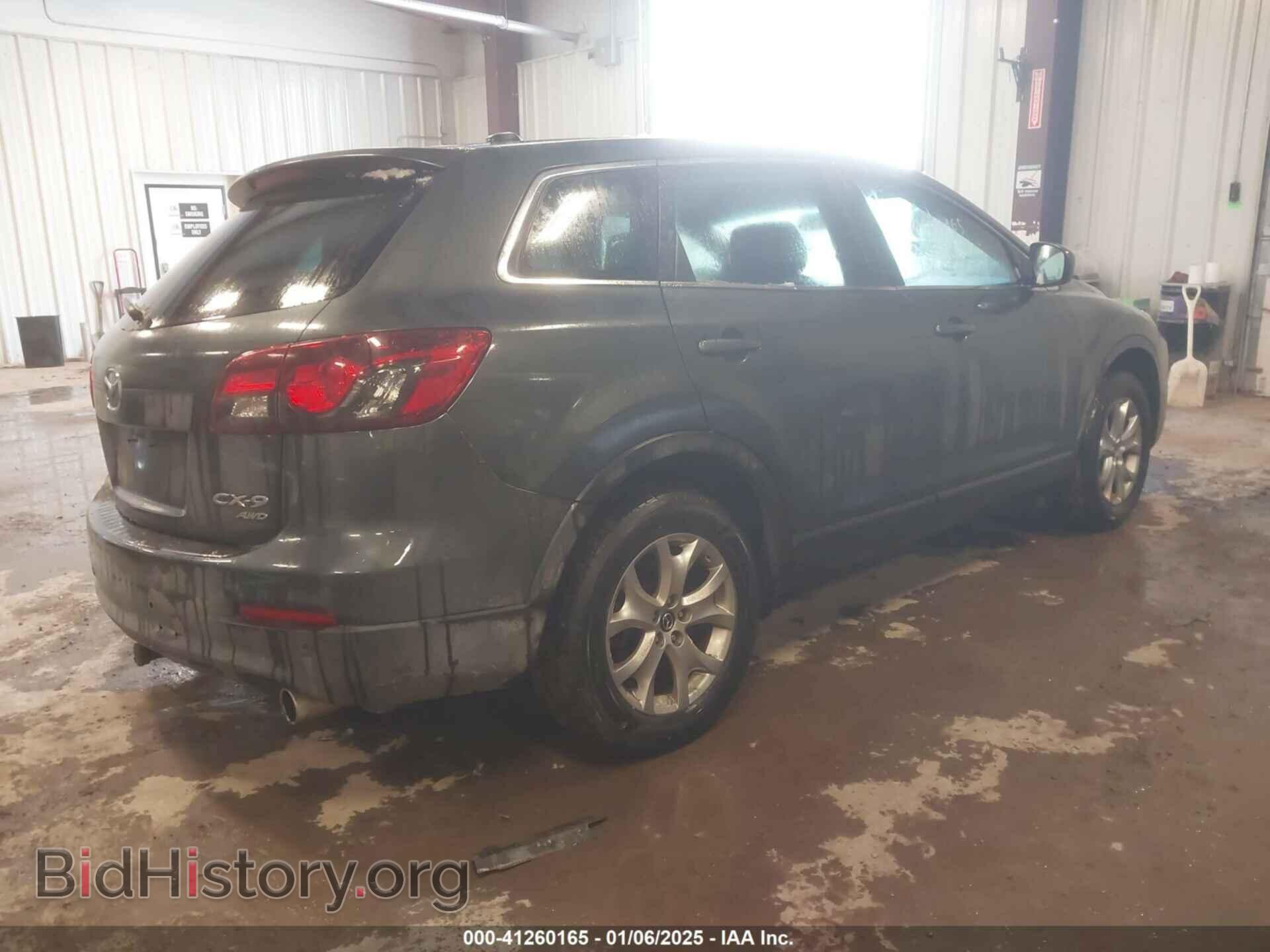 2014 MAZDA CX-9 - VIN: JM3TB3CV4E0429480 - Фото 4