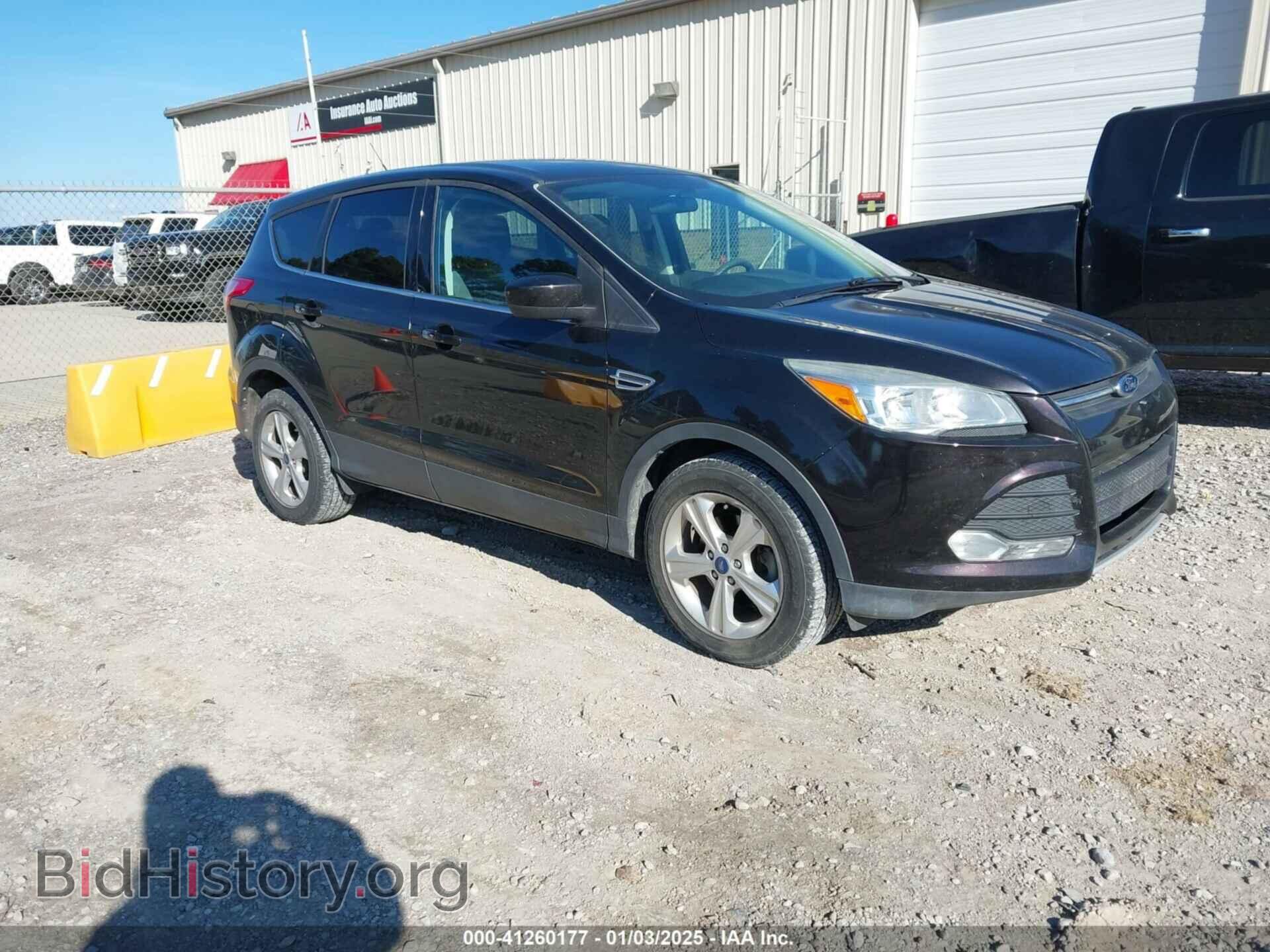 Photo 1FMCU0GX2DUB84162 - FORD ESCAPE 2013