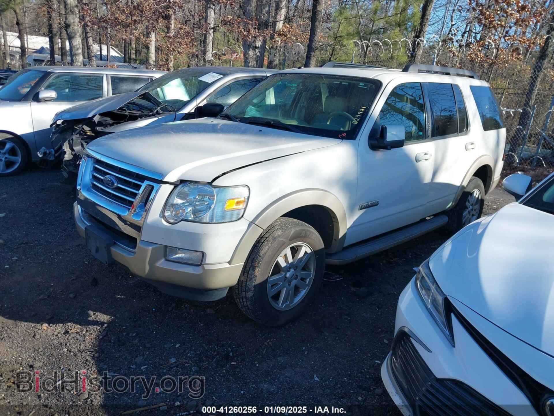 2008 FORD EXPLORER - VIN: 1FMEU64E38UB29921 - Фото 2