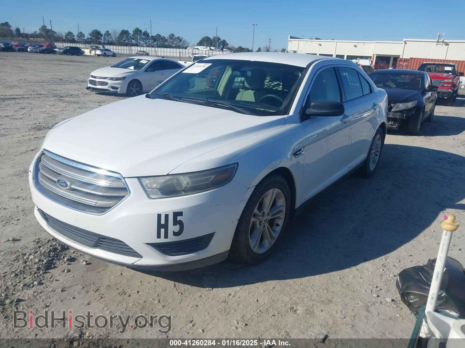 2015 FORD TAURUS - VIN: 1FAHP2D80FG167765 - Photo 2