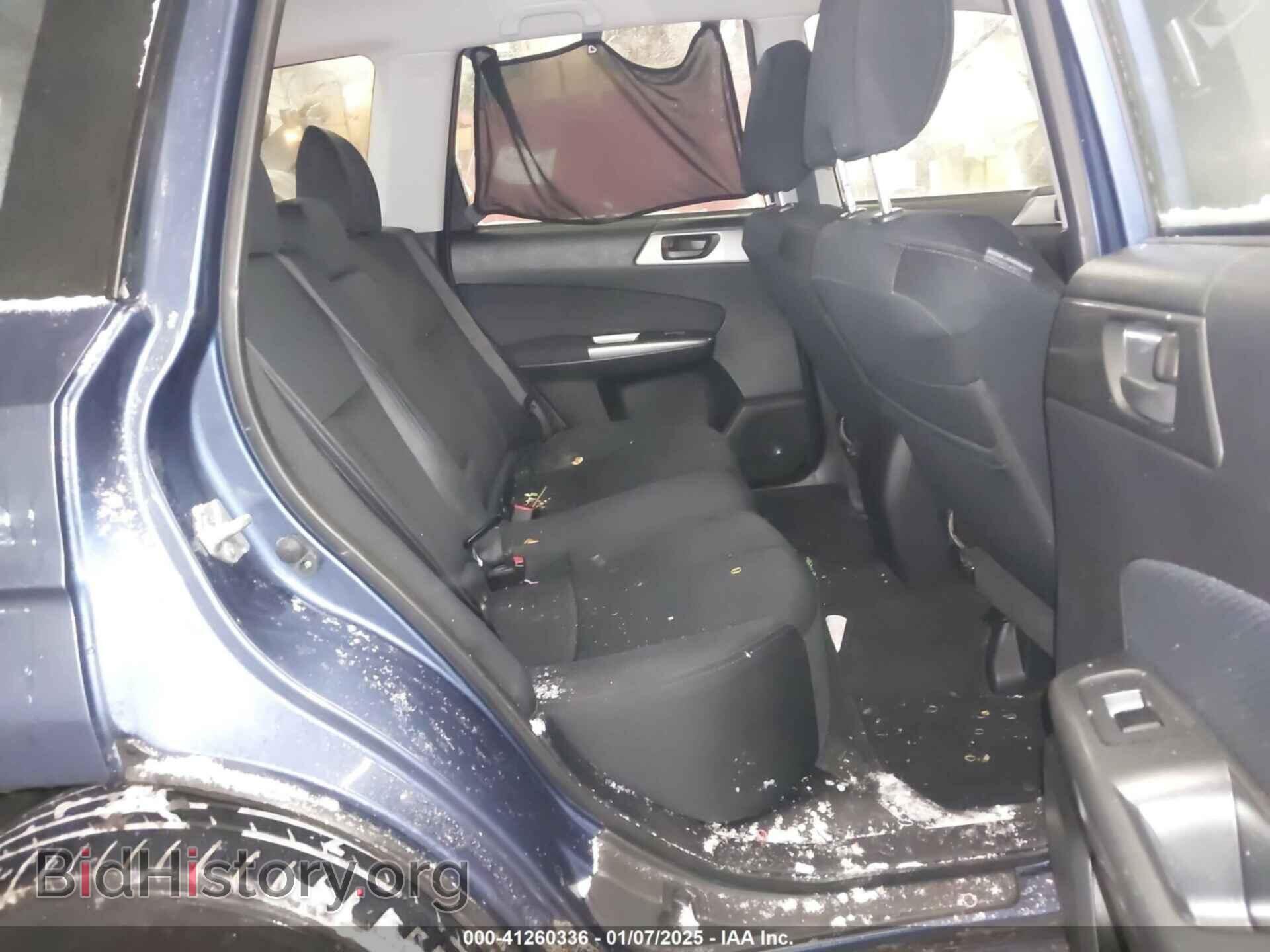 2012 SUBARU FORESTER - VIN: JF2SHABC1CH418699 - Фото 8