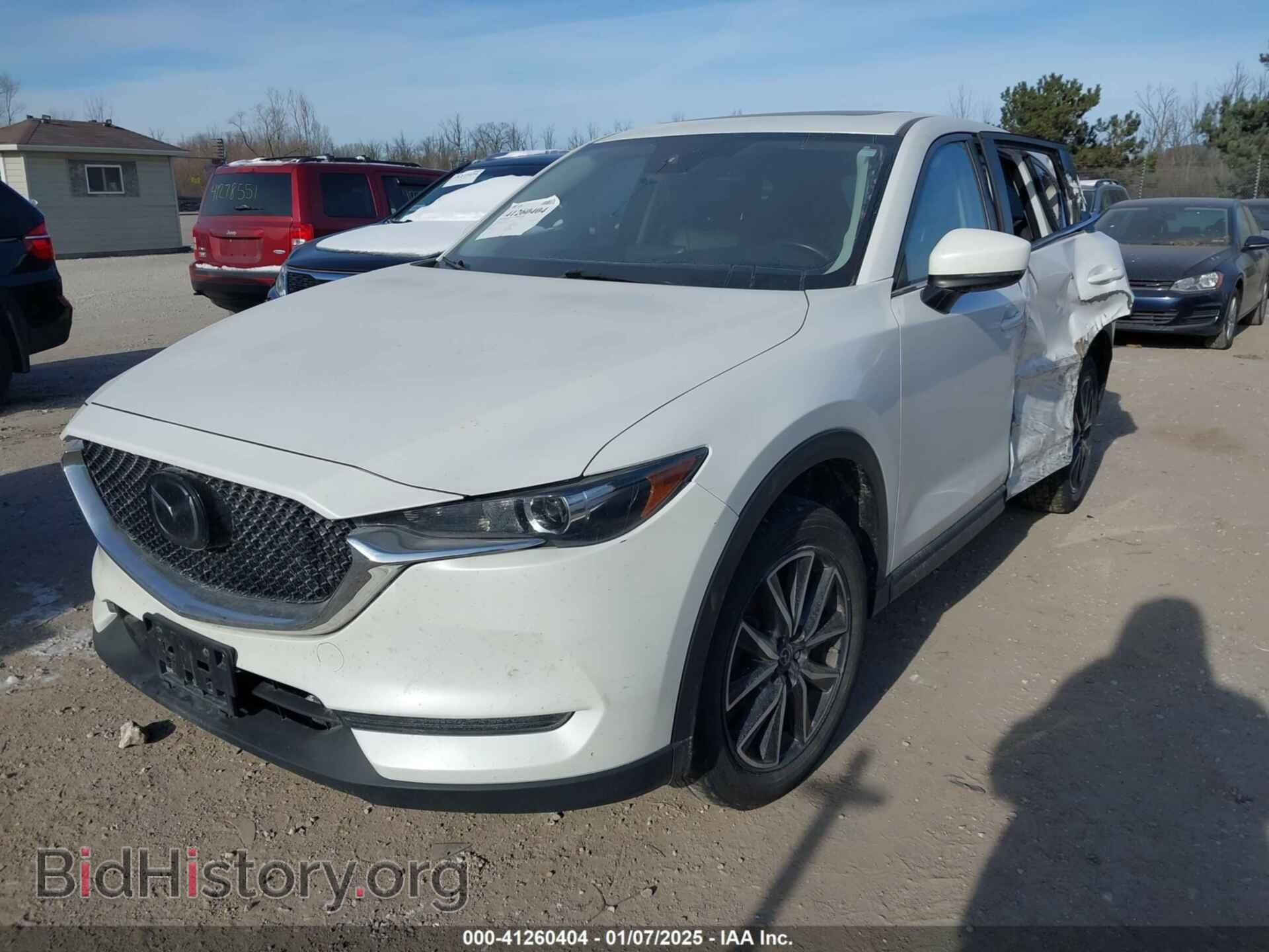 2018 MAZDA CX-5 - VIN: JM3KFBCM5J0419035 - Фото 2