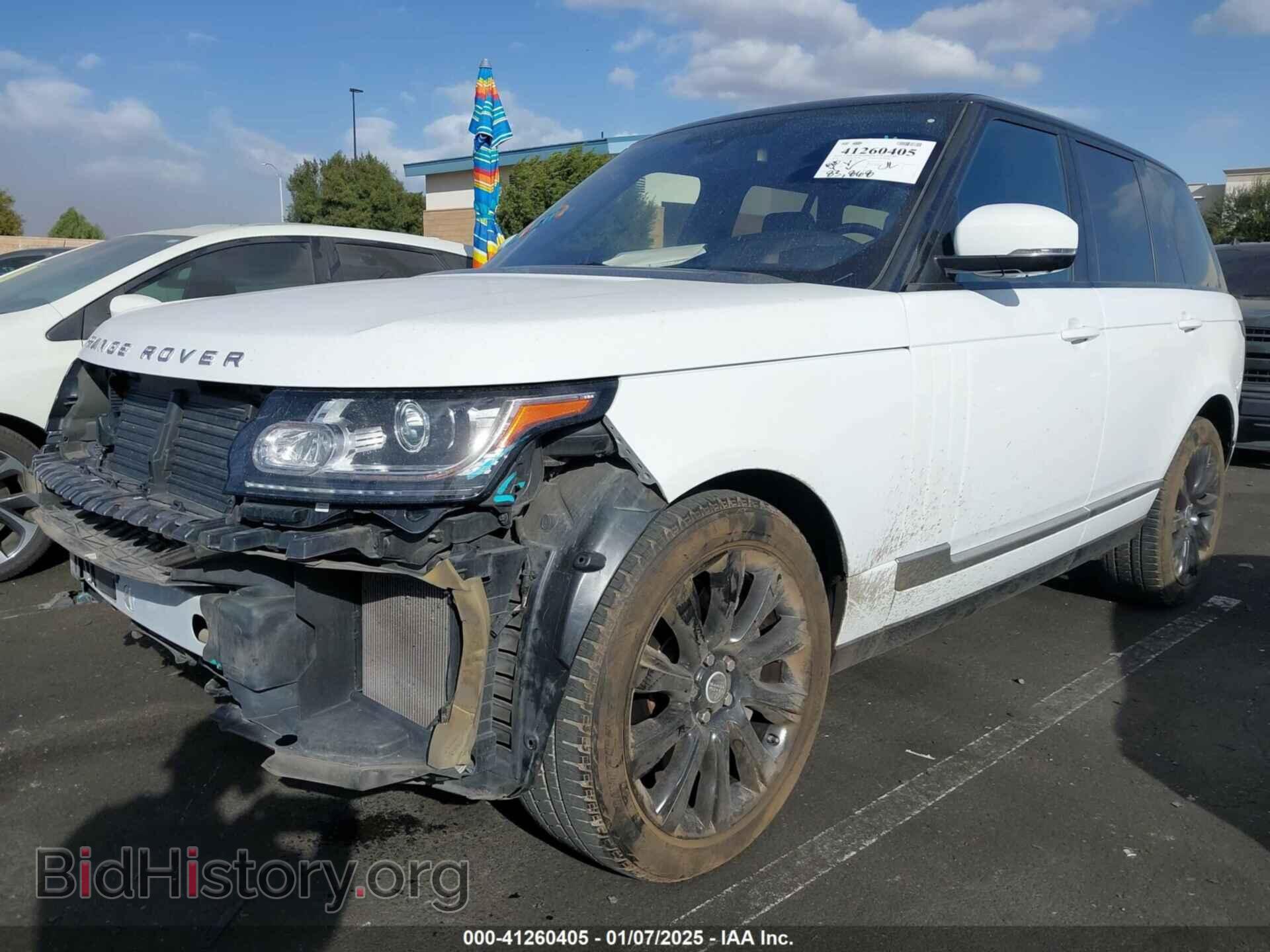 2016 LAND ROVER RANGE ROVER - VIN: SALGS2EF1GA311368 - Фото 2