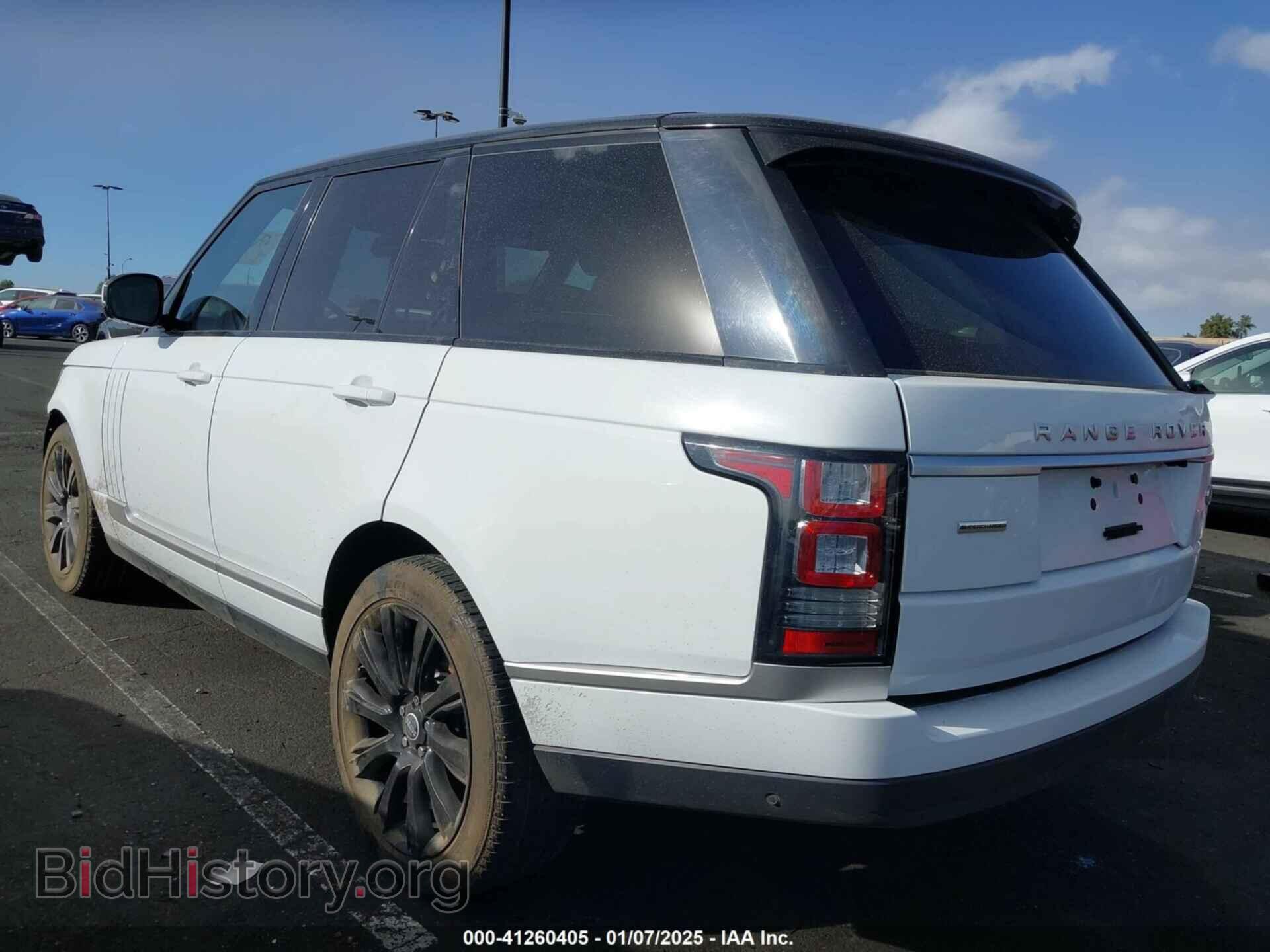 2016 LAND ROVER RANGE ROVER - VIN: SALGS2EF1GA311368 - Фото 3