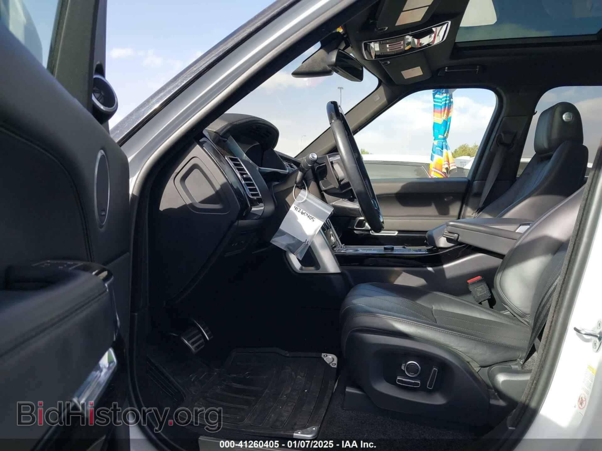 2016 LAND ROVER RANGE ROVER - VIN: SALGS2EF1GA311368 - Фото 5