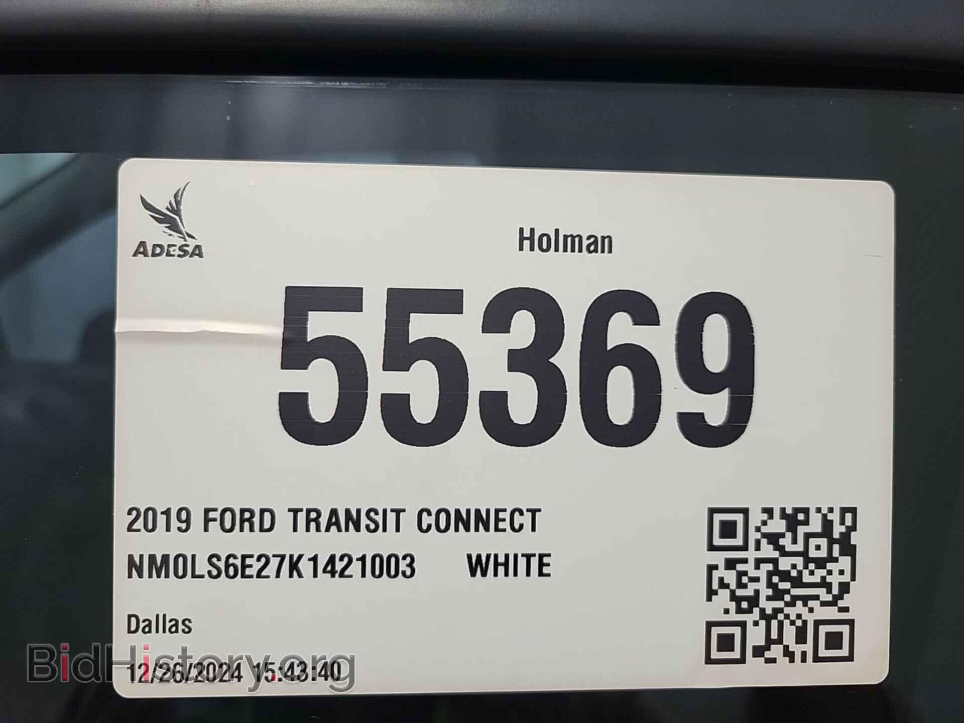 2019 FORD TRANSIT CONNECT - VIN: NM0LS6E27K1421003 - Фото 28