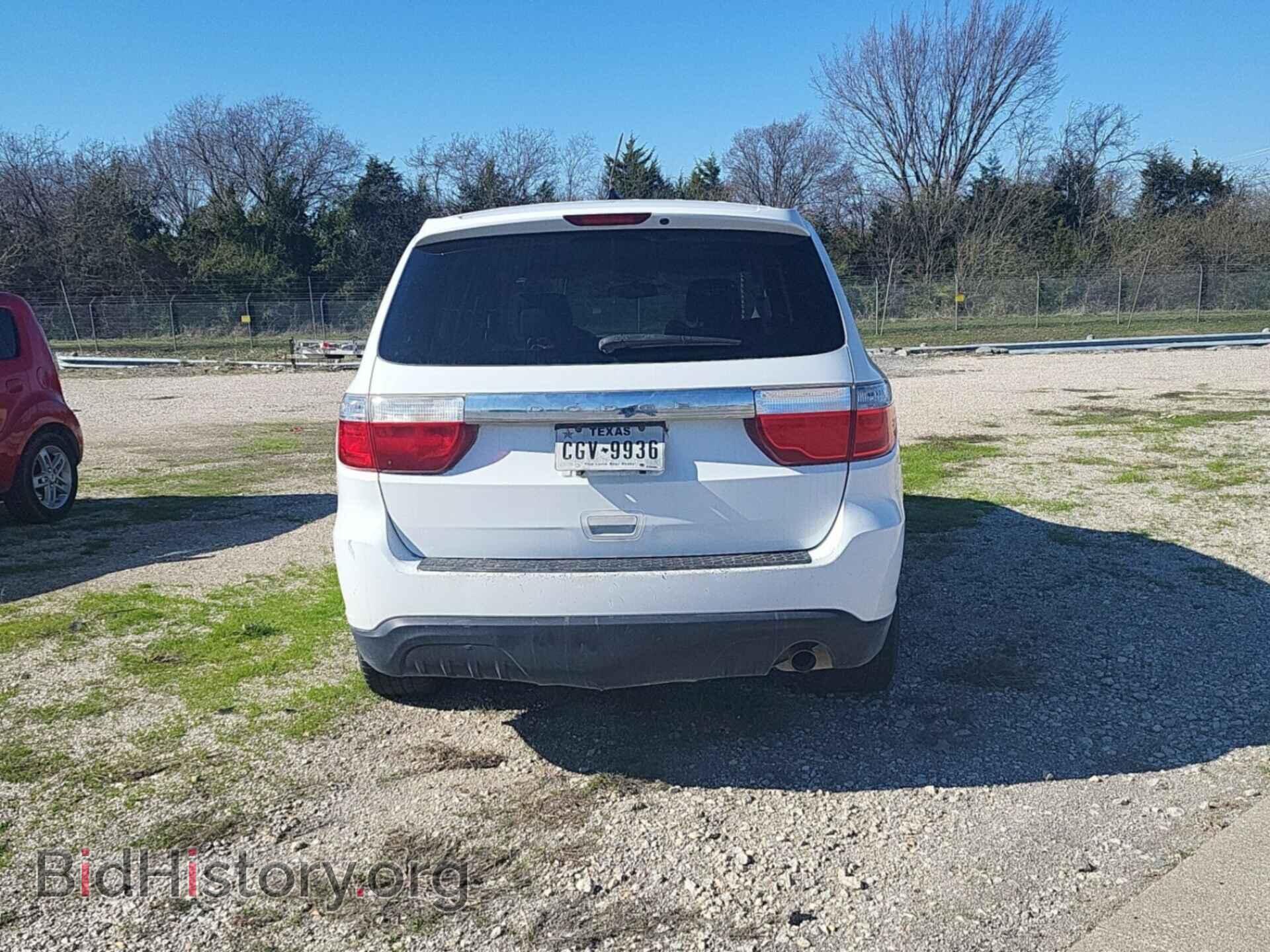 2013 DODGE DURANGO - VIN: 1C4RDJAG5DC671696 - Photo 2