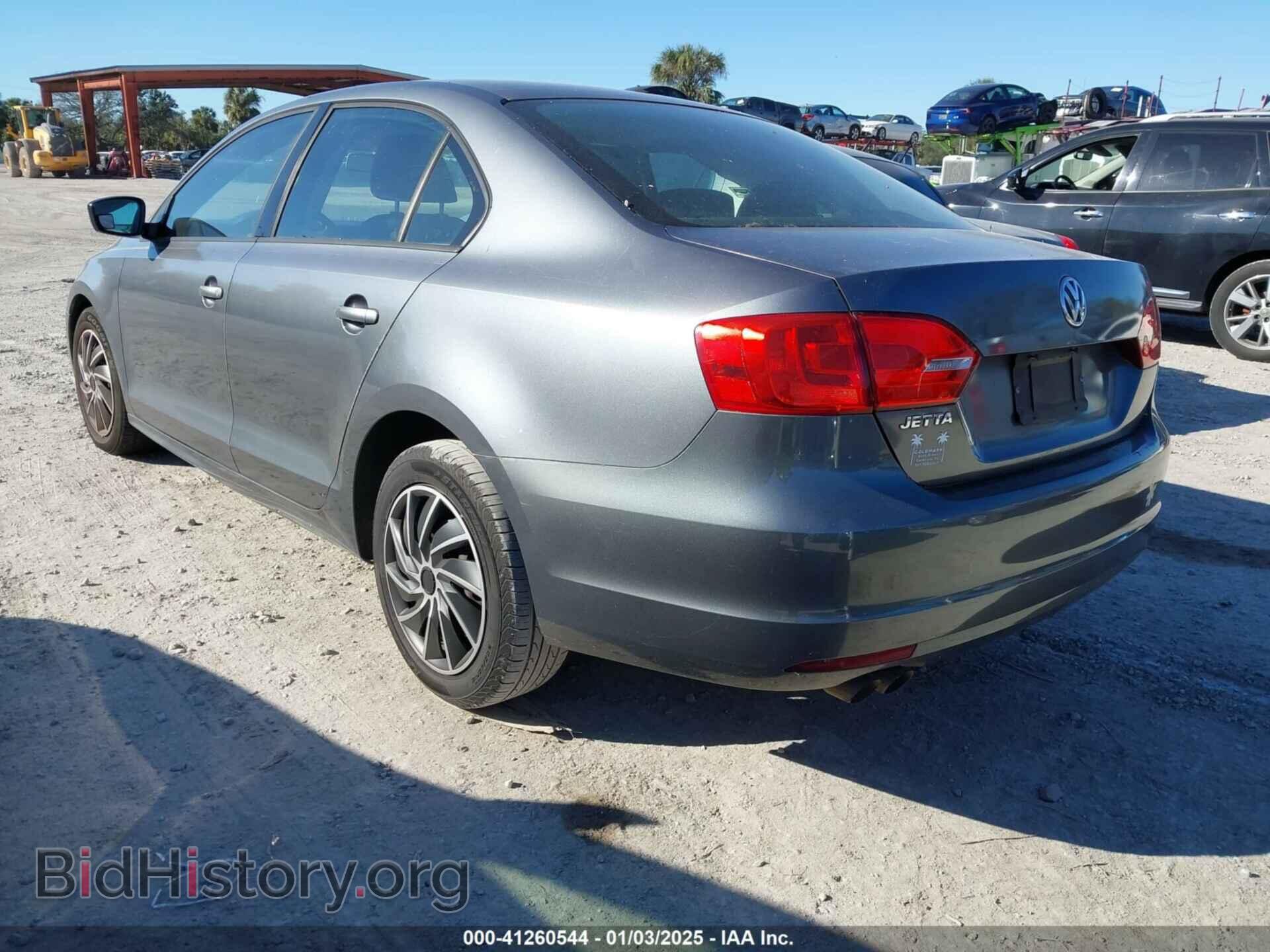 2012 VOLKSWAGEN JETTA - VIN: 3VW2K7AJ1CM334703 - Фото 3