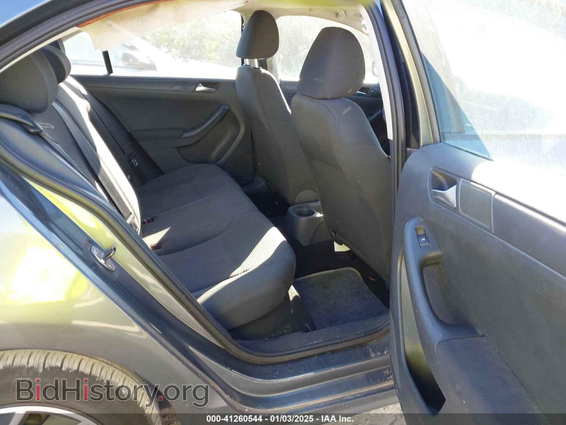 2012 VOLKSWAGEN JETTA - VIN: 3VW2K7AJ1CM334703 - Фото 8