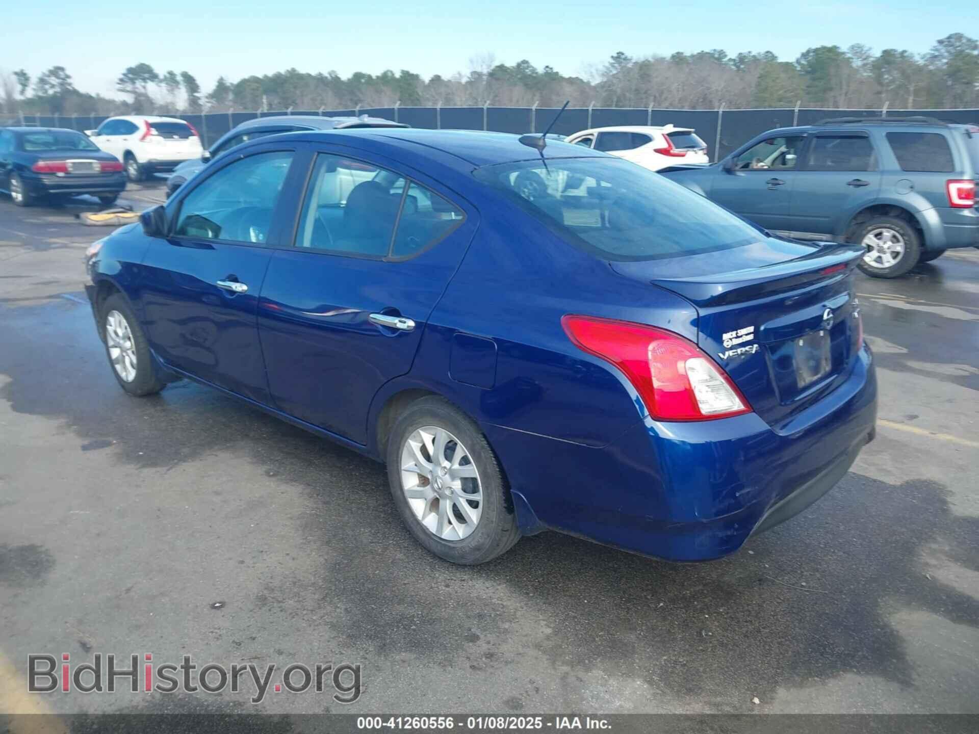 2019 NISSAN VERSA - VIN: 3N1CN7AP3KL809486 - Фото 3