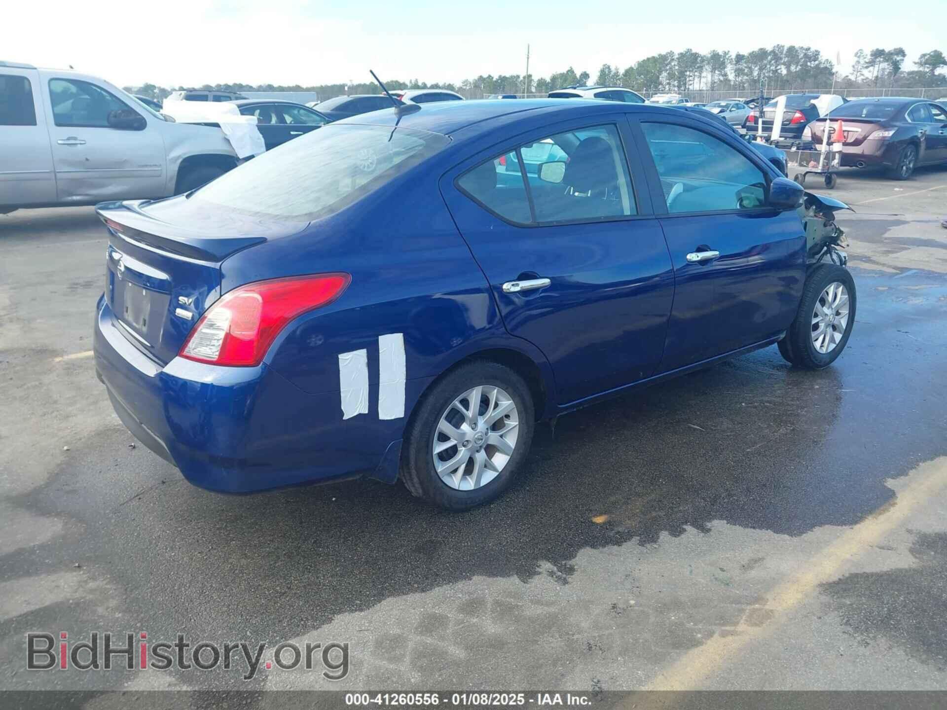 2019 NISSAN VERSA - VIN: 3N1CN7AP3KL809486 - Фото 4