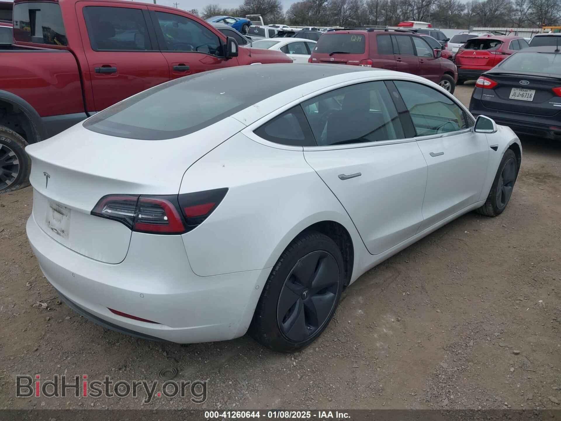 2018 TESLA MODEL 3 - VIN: 5YJ3E1EA6JF161557 - Photo 4