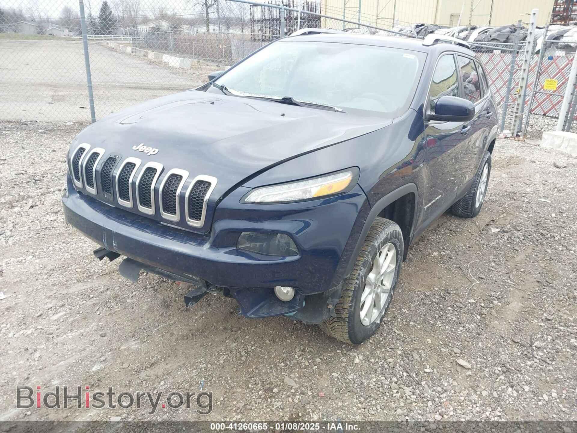 2015 JEEP CHEROKEE - VIN: 1C4PJMCS7FW591949 - Фото 2