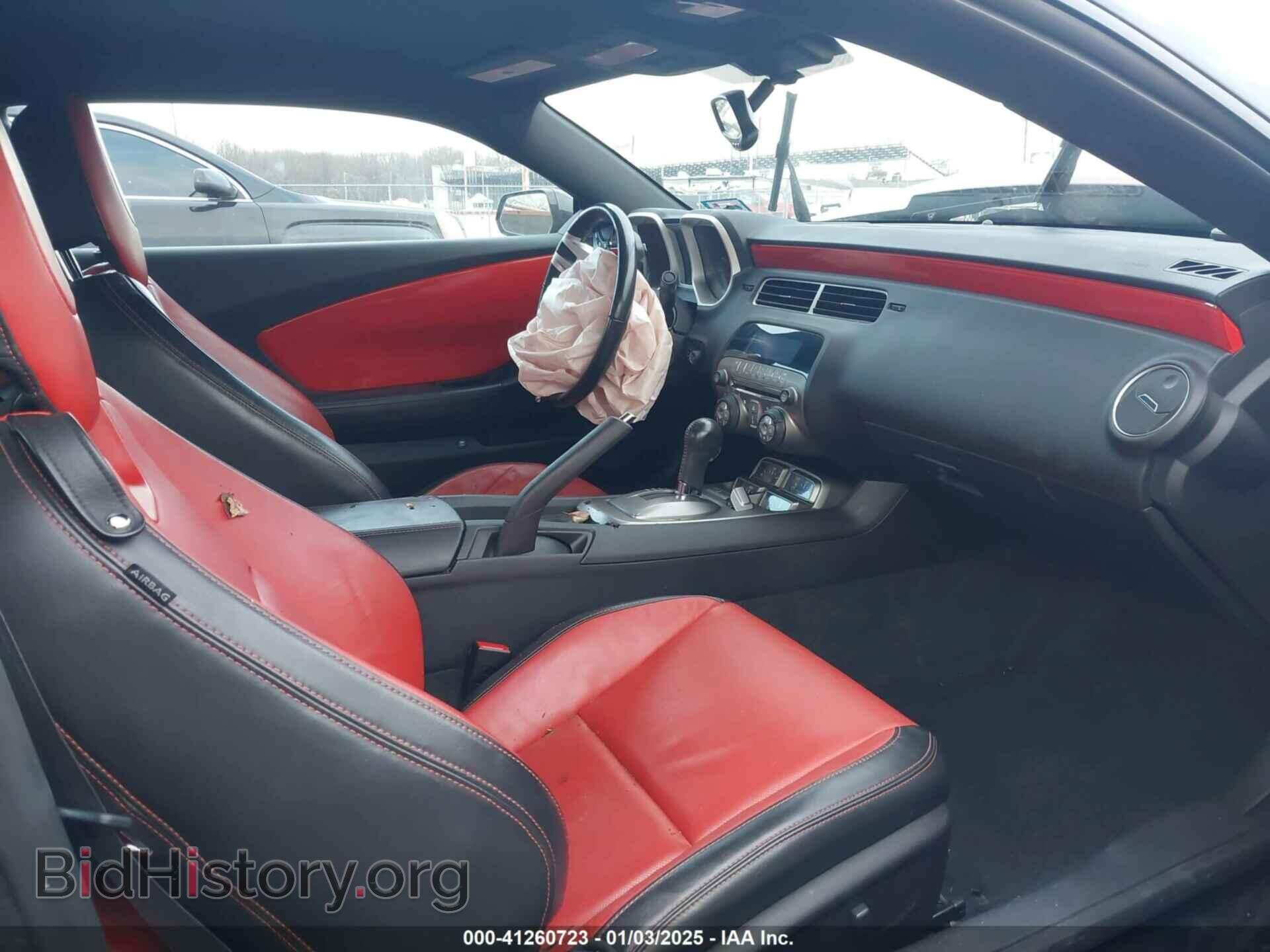 2011 CHEVROLET CAMARO - VIN: 2G1FC1ED9B9168207 - Фото 5