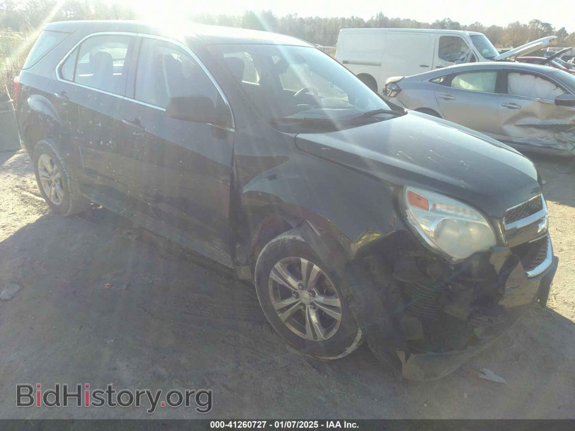 Photo 2GNALAEK3E6270146 - CHEVROLET EQUINOX 2014