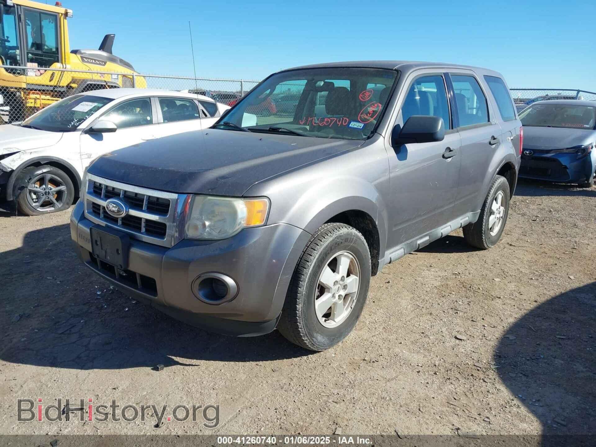 2011 FORD ESCAPE - VIN: 1FMCU9C78BKC64908 - Фото 2