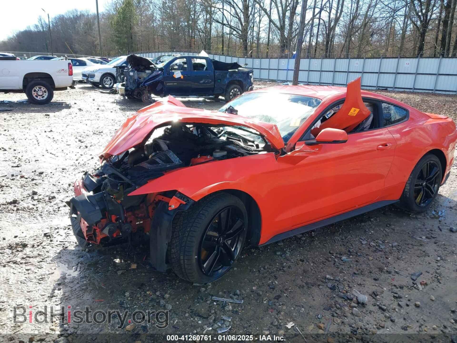 2015 FORD MUSTANG - VIN: 1FA6P8TH6F5346836 - Фото 2