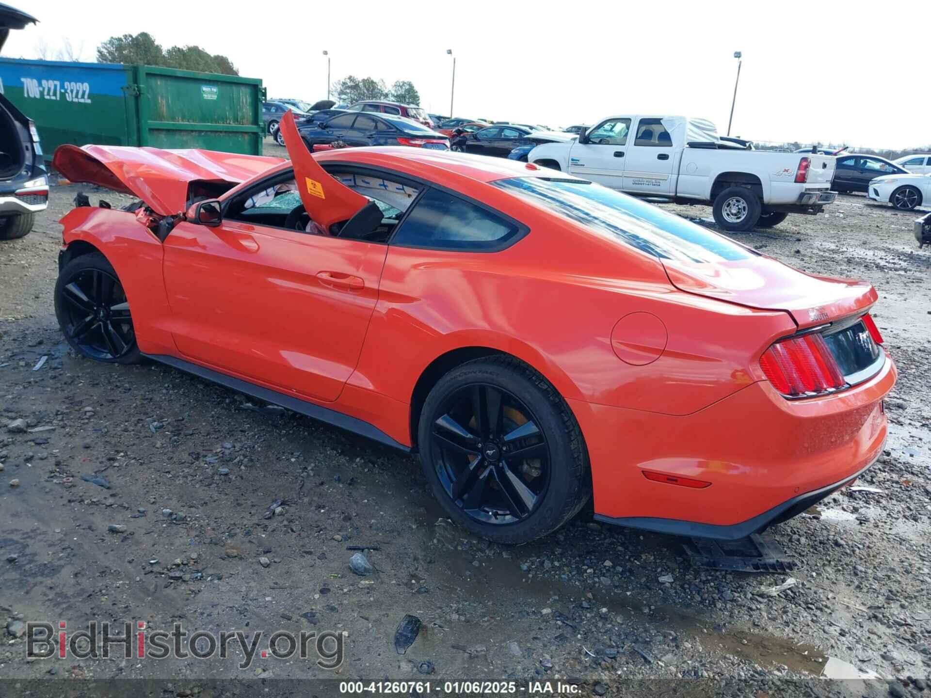 2015 FORD MUSTANG - VIN: 1FA6P8TH6F5346836 - Фото 3