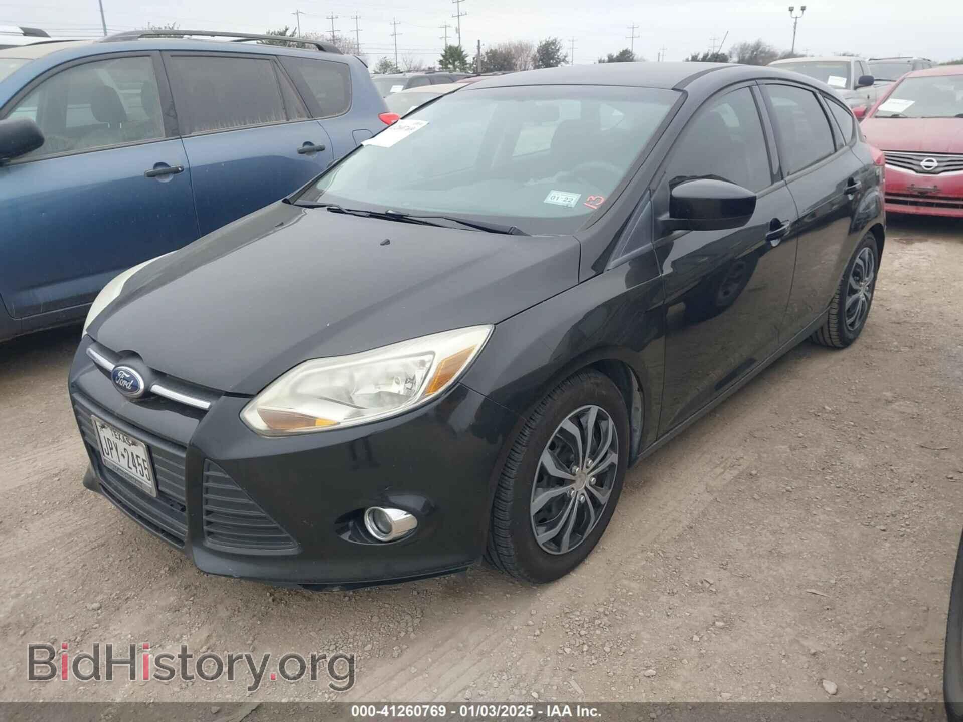 2012 FORD FOCUS - VIN: 1FAHP3K22CL475978 - Фото 2