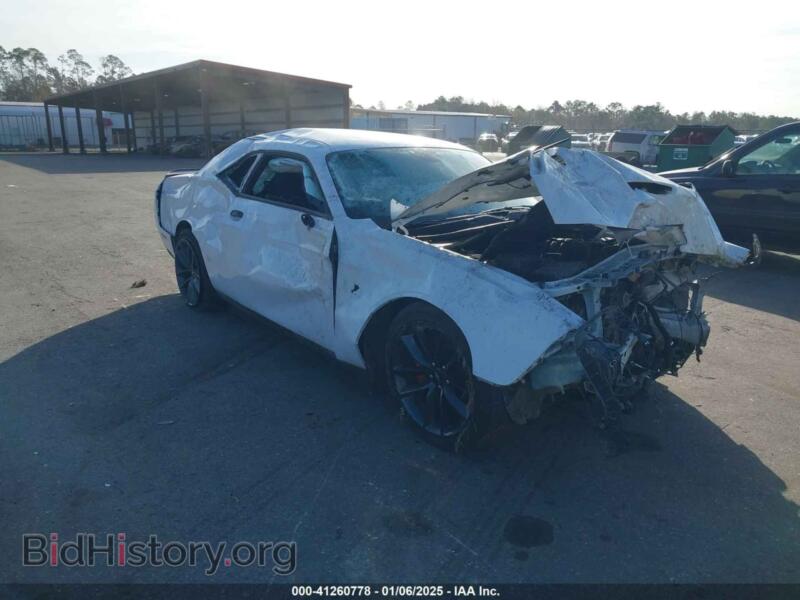 2019 Dodge CHALLENGER R/T Scat Pack (VIN 2C3CDZFJXKH642508) — фото 1 из 11, IAAI, повреждение: опрокидывание