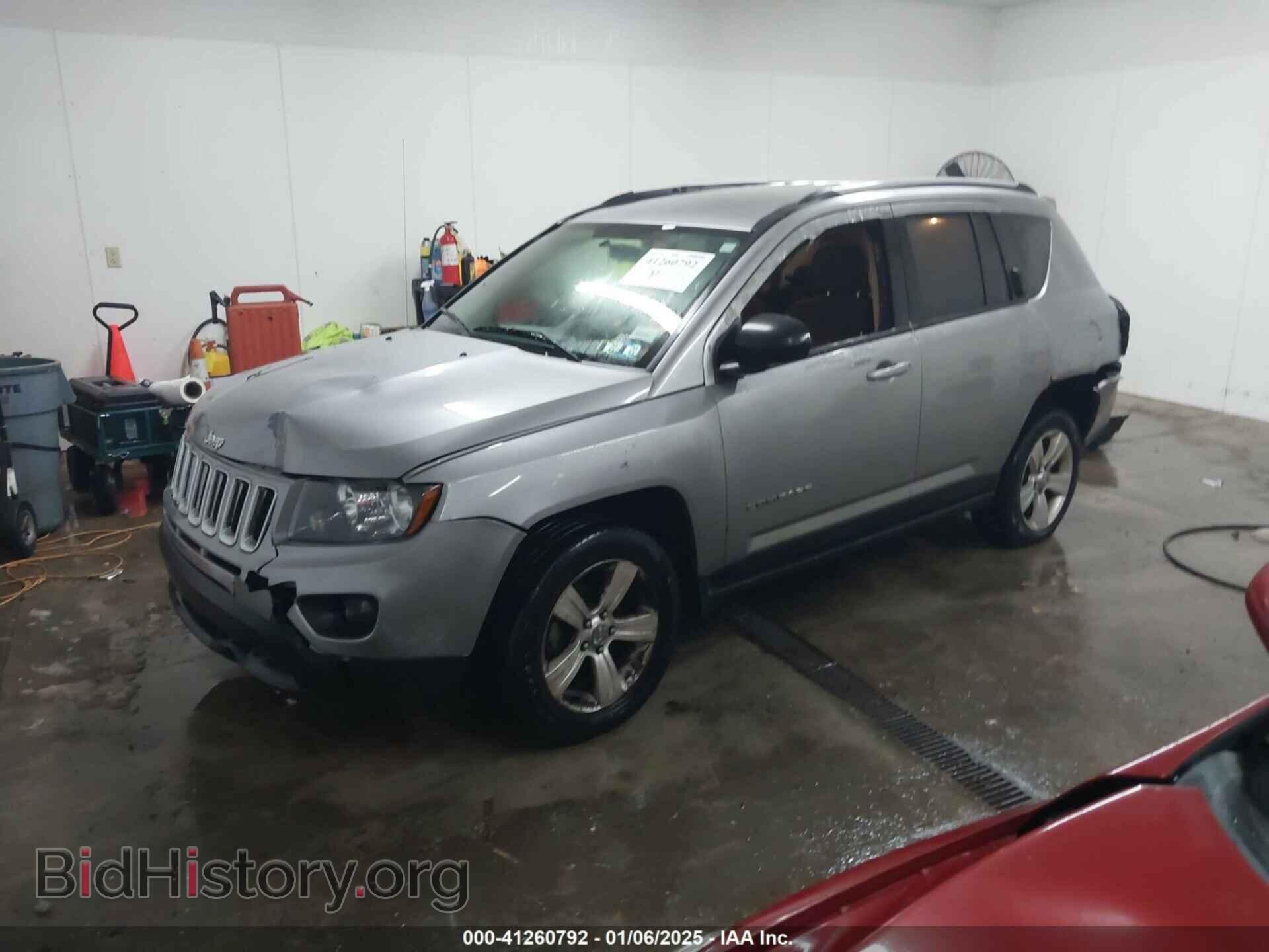 2015 JEEP COMPASS - VIN: 1C4NJDBB2FD416626 - Фото 2