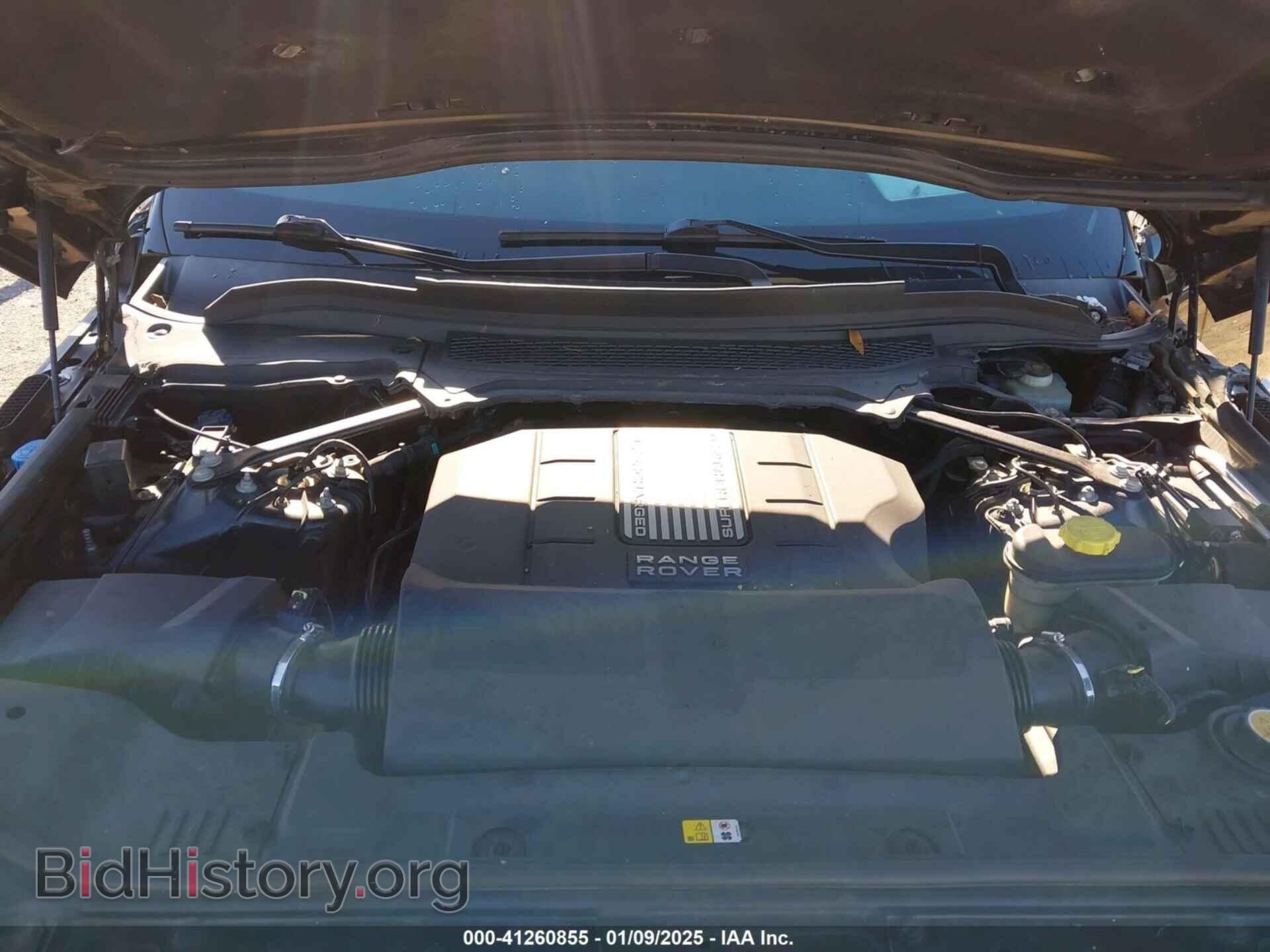 2013 LAND ROVER RANGE ROVER - VIN: SALGS2EF3DA116321 - Фото 10
