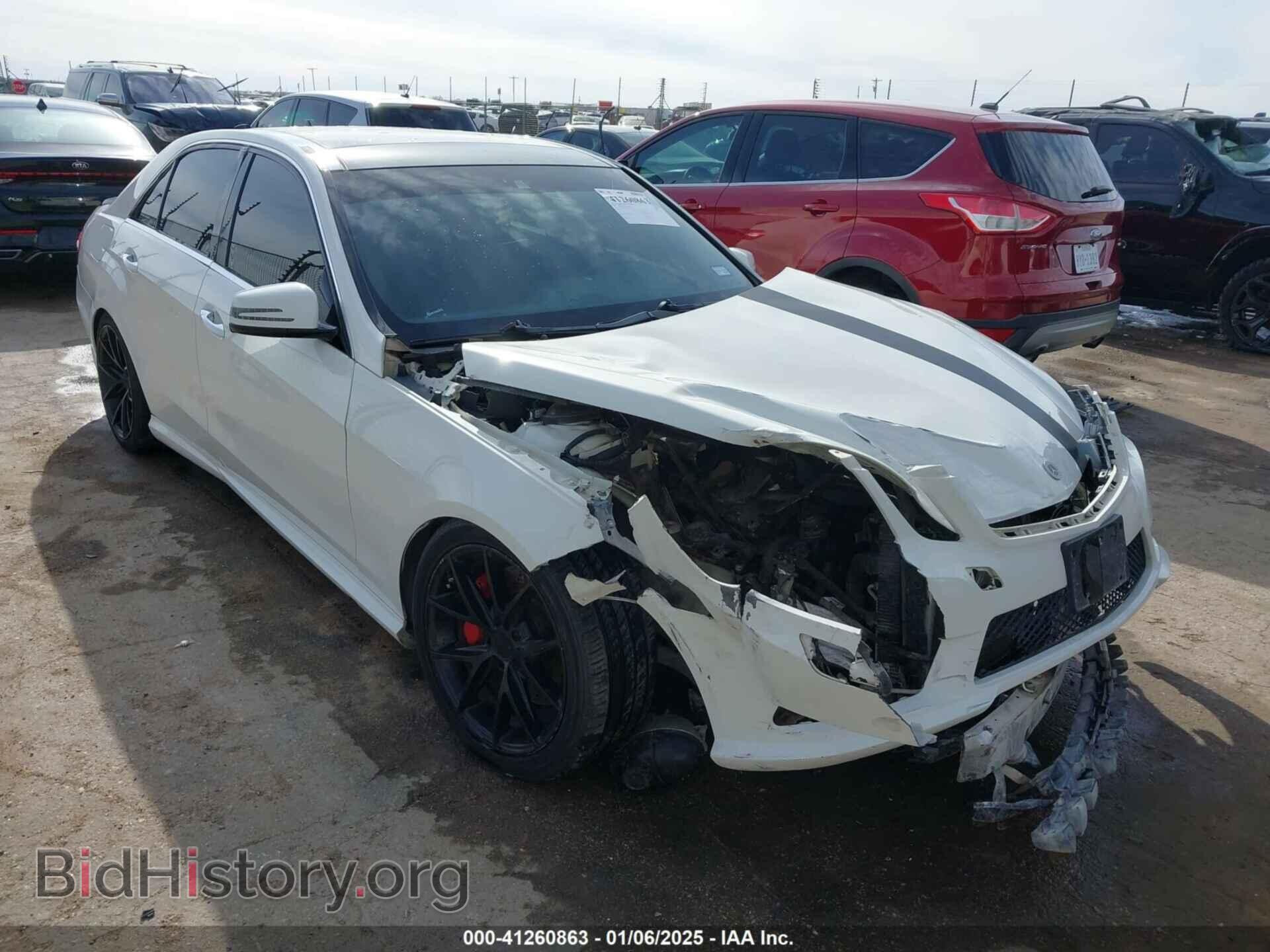 Photo WDDHF7CB1BA287486 - MERCEDES-BENZ E 550 2011