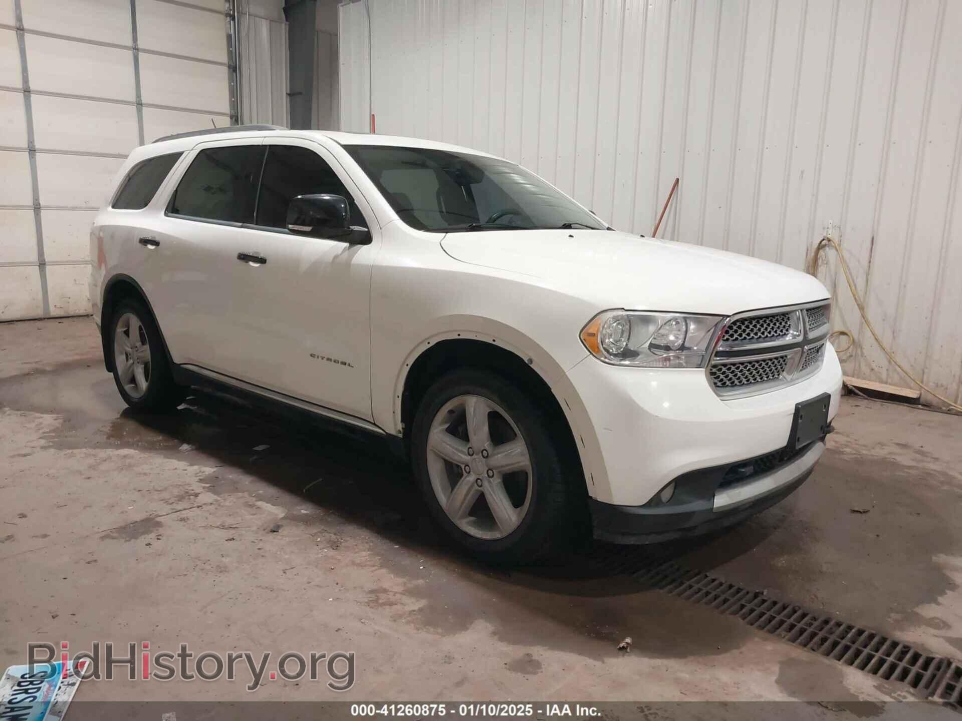 Photo 1C4RDJEG9CC252663 - DODGE DURANGO 2012