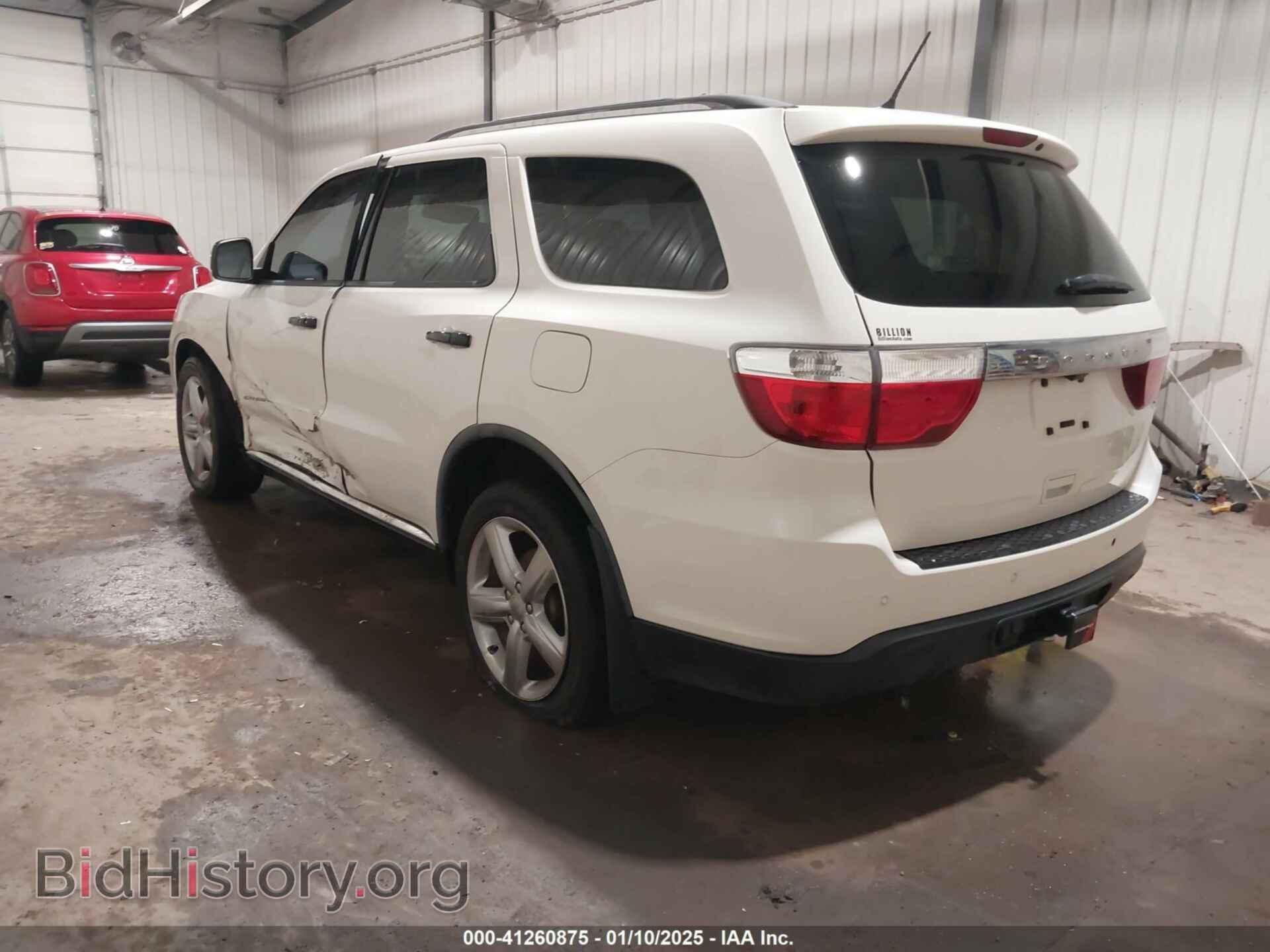 2012 DODGE DURANGO - VIN: 1C4RDJEG9CC252663 - Фото 3