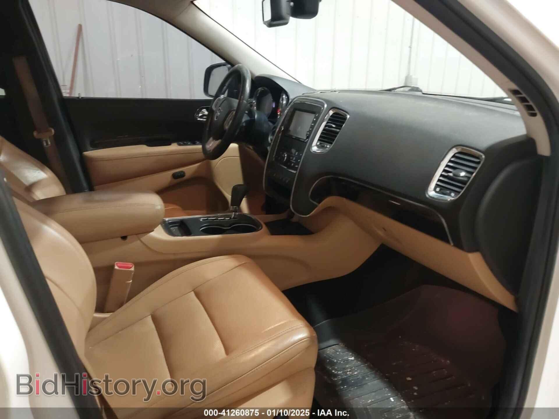 2012 DODGE DURANGO - VIN: 1C4RDJEG9CC252663 - Фото 5
