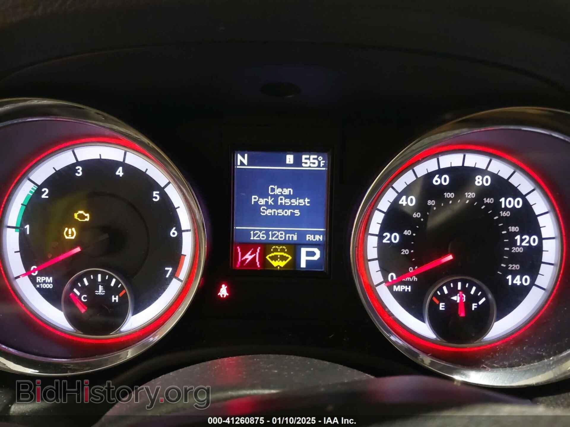 2012 DODGE DURANGO - VIN: 1C4RDJEG9CC252663 - Фото 7