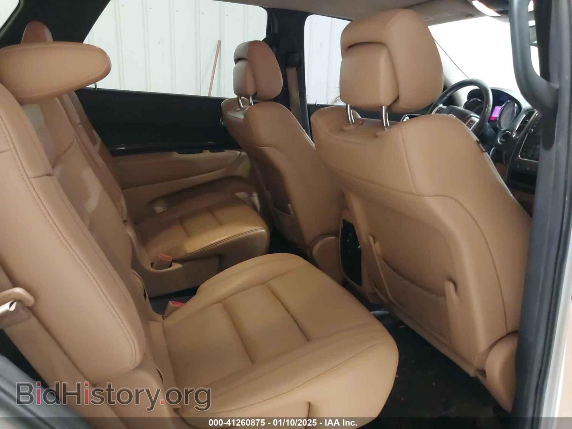 2012 DODGE DURANGO - VIN: 1C4RDJEG9CC252663 - Фото 8