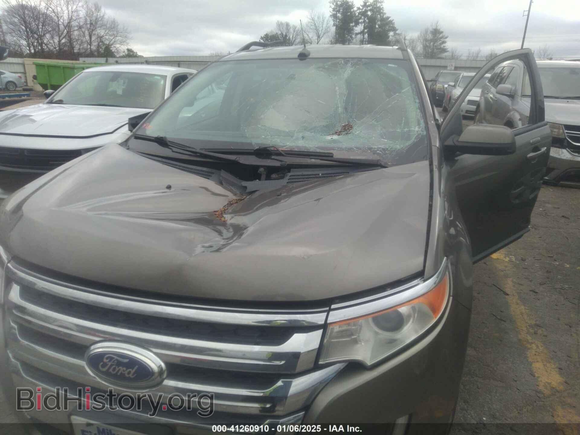 2013 FORD EDGE - VIN: 2FMDK3JC3DBB77650 - Фото 6