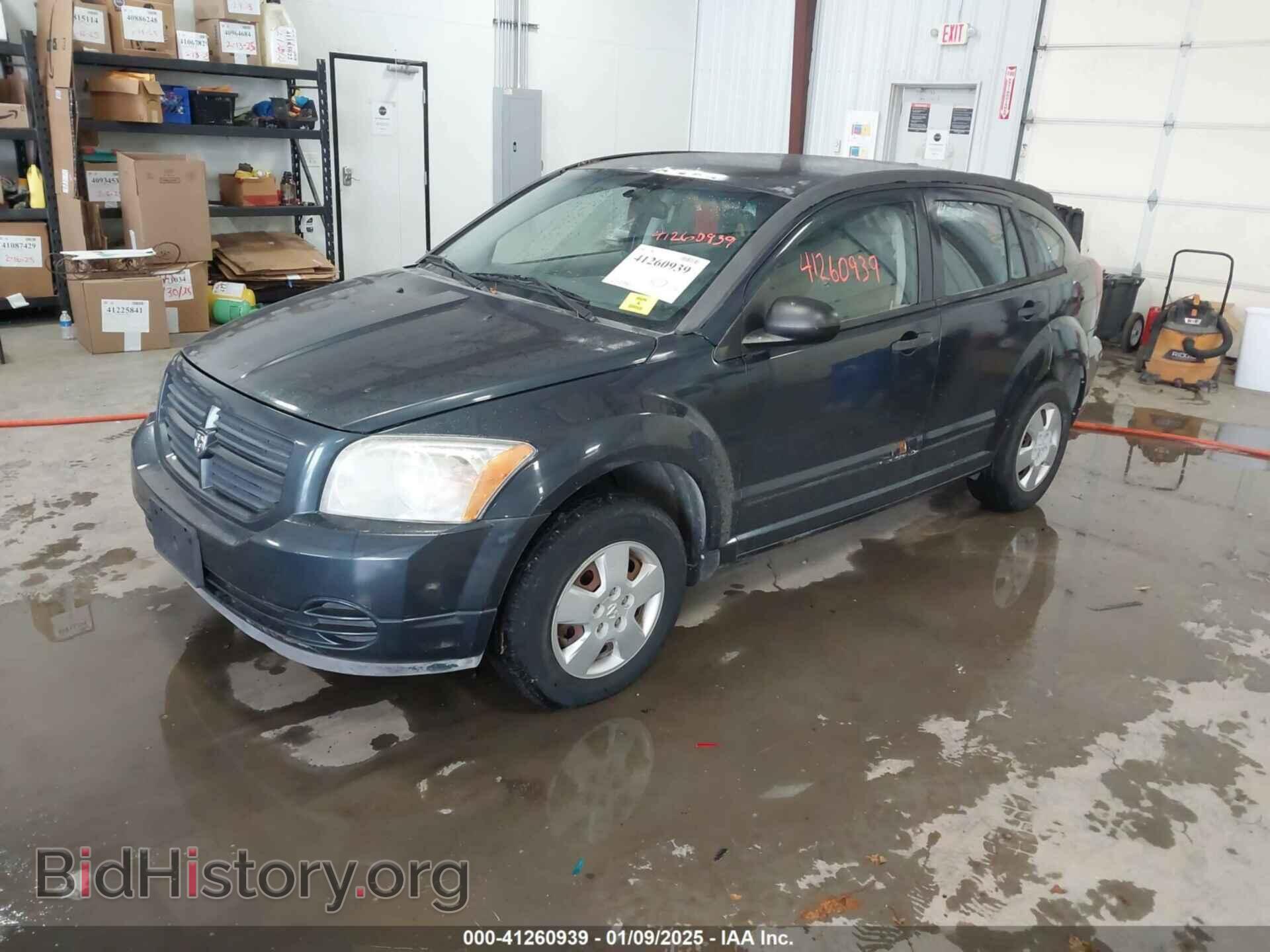 2007 DODGE CALIBER - VIN: 1B3HB28B27D212658 - Photo 2