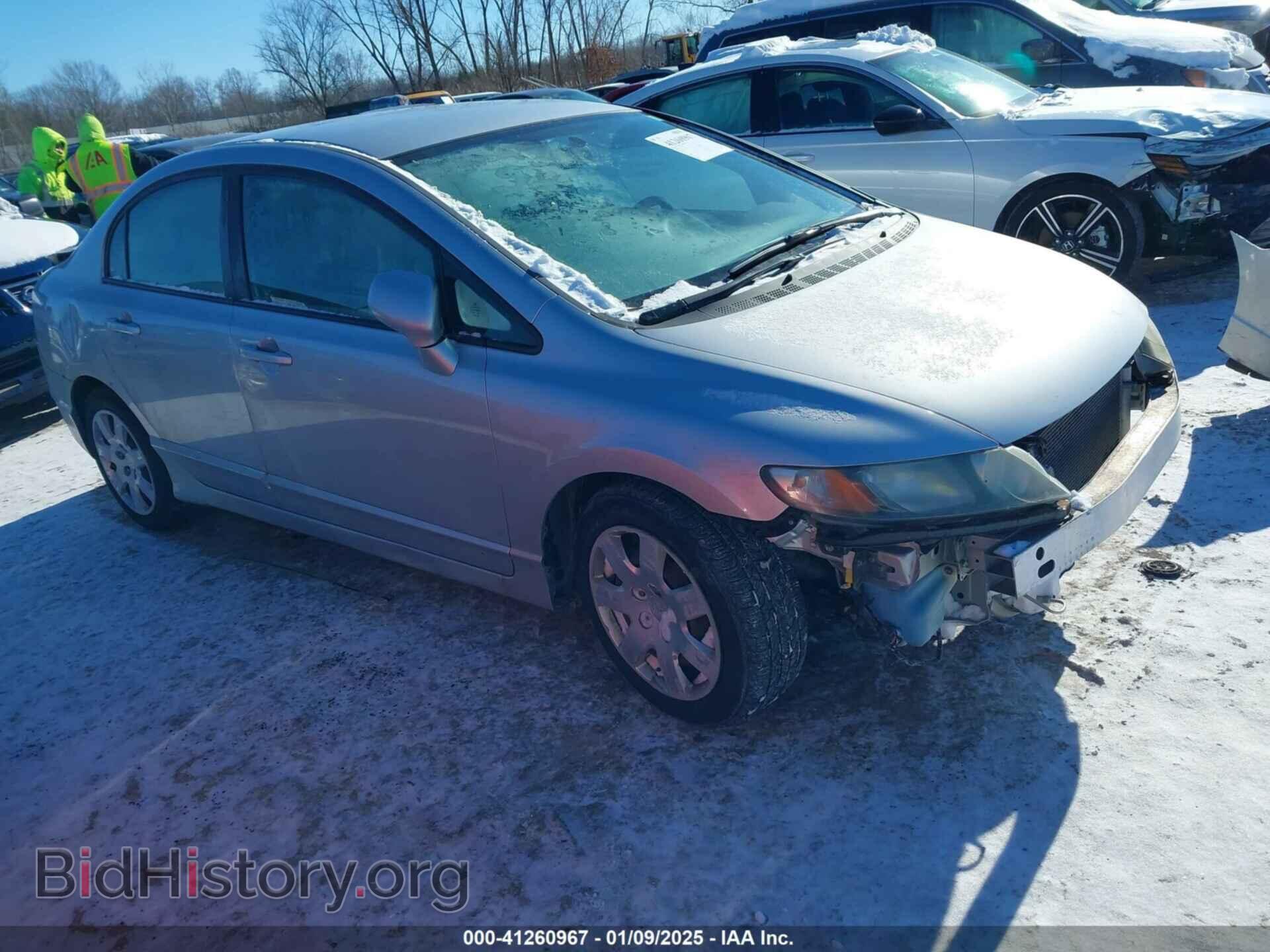 Фотография 19XFA1F51BE006108 - HONDA CIVIC 2011