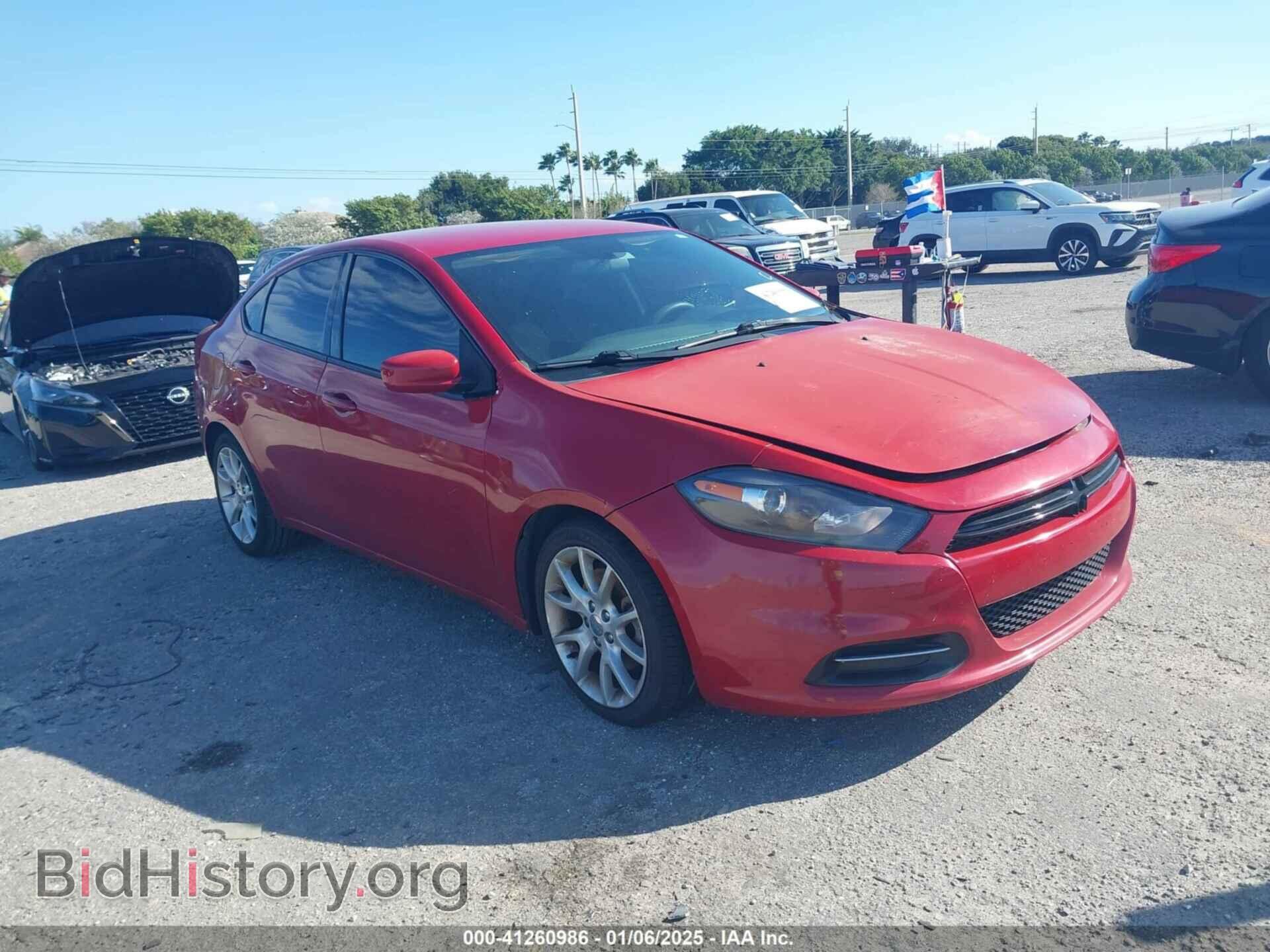 Фотография 1C3CDFBB1ED748084 - DODGE DART 2014
