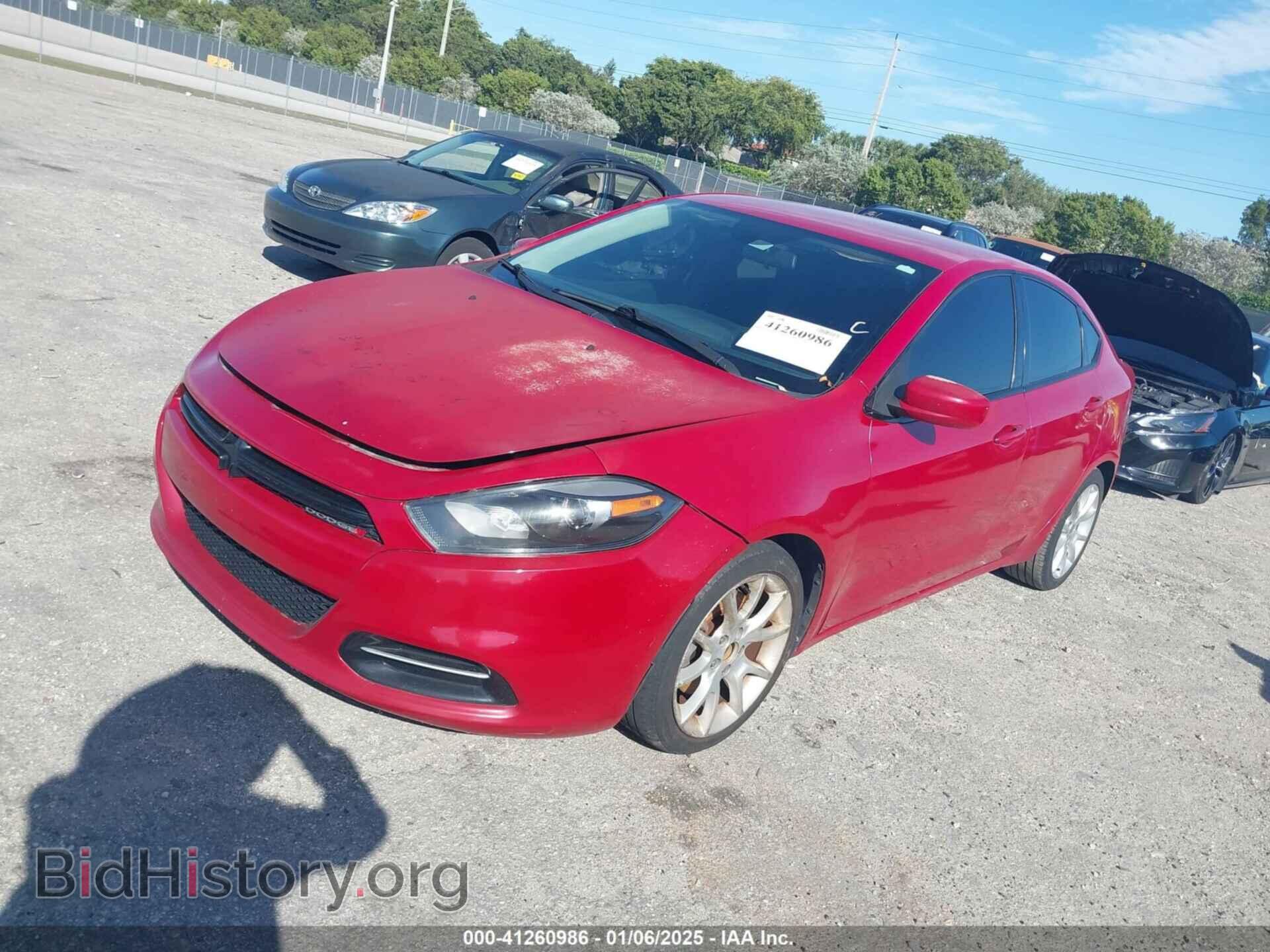 2014 DODGE DART - VIN: 1C3CDFBB1ED748084 - Фото 2