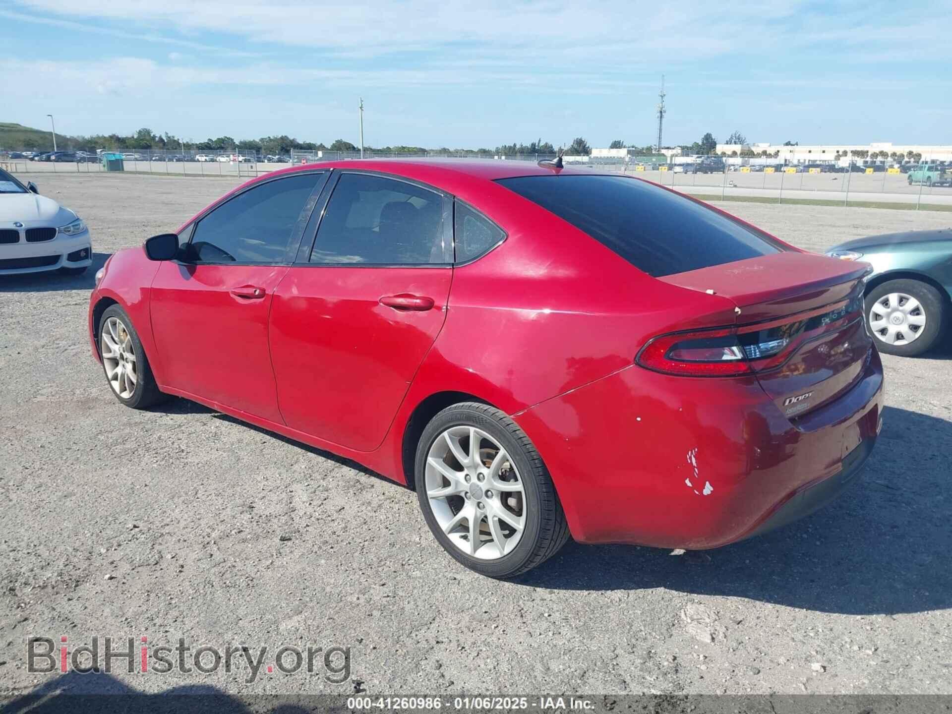 2014 DODGE DART - VIN: 1C3CDFBB1ED748084 - Фото 3