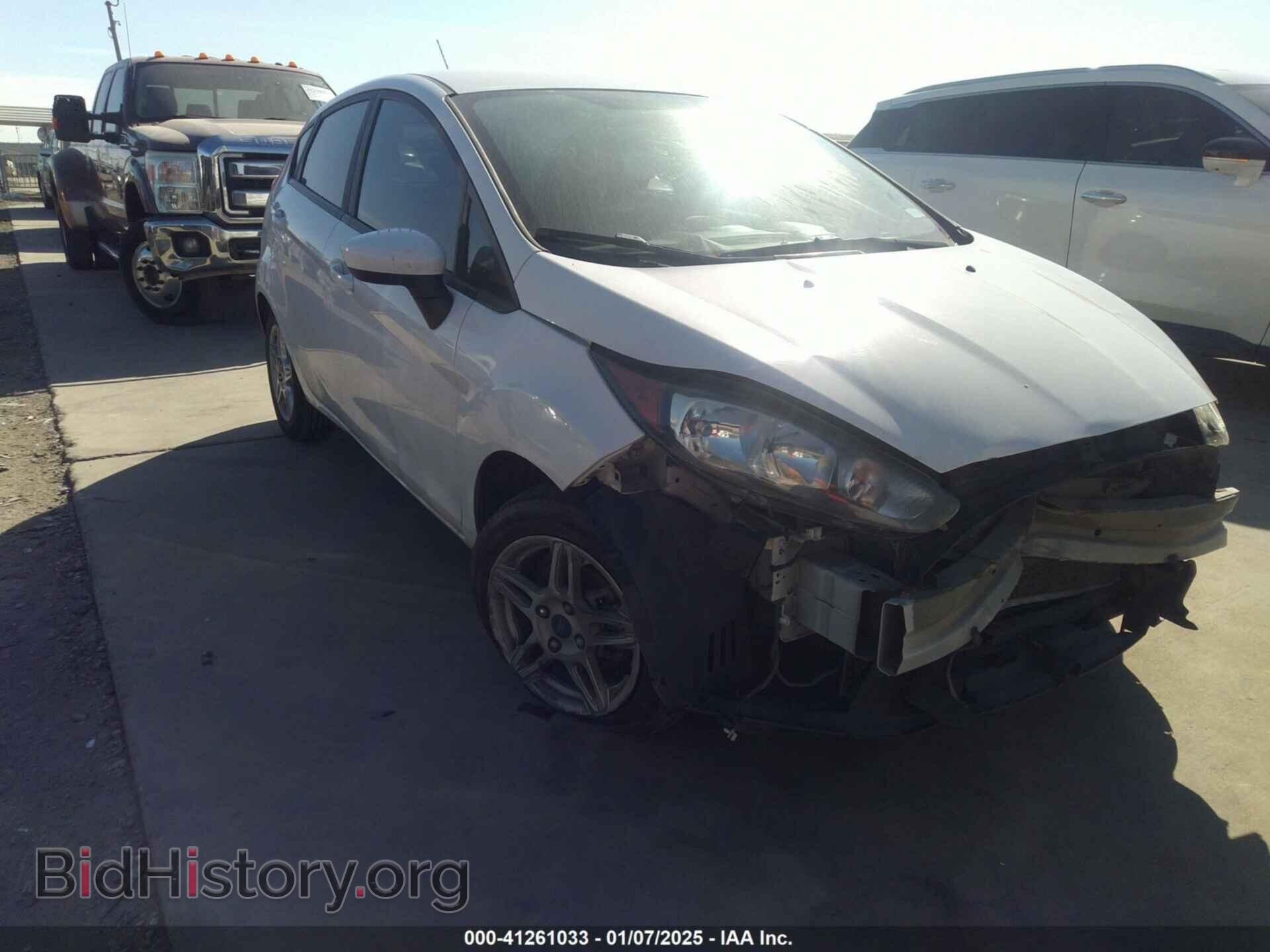 Фотография 3FADP4EJ2KM142961 - FORD FIESTA 2019