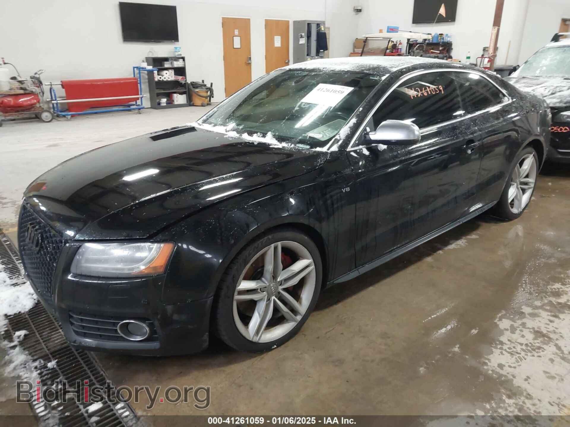 2011 AUDI S5 - VIN: WAUCVAFR2BA045929 - Photo 2