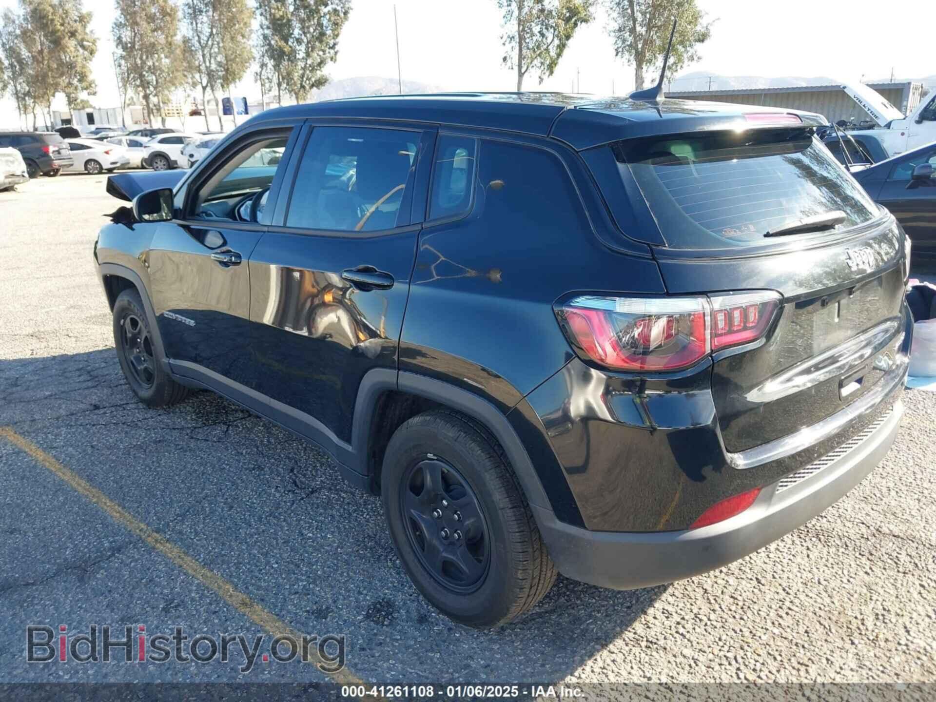2019 JEEP COMPASS - VIN: 3C4NJCAB2KT658123 - Фото 3