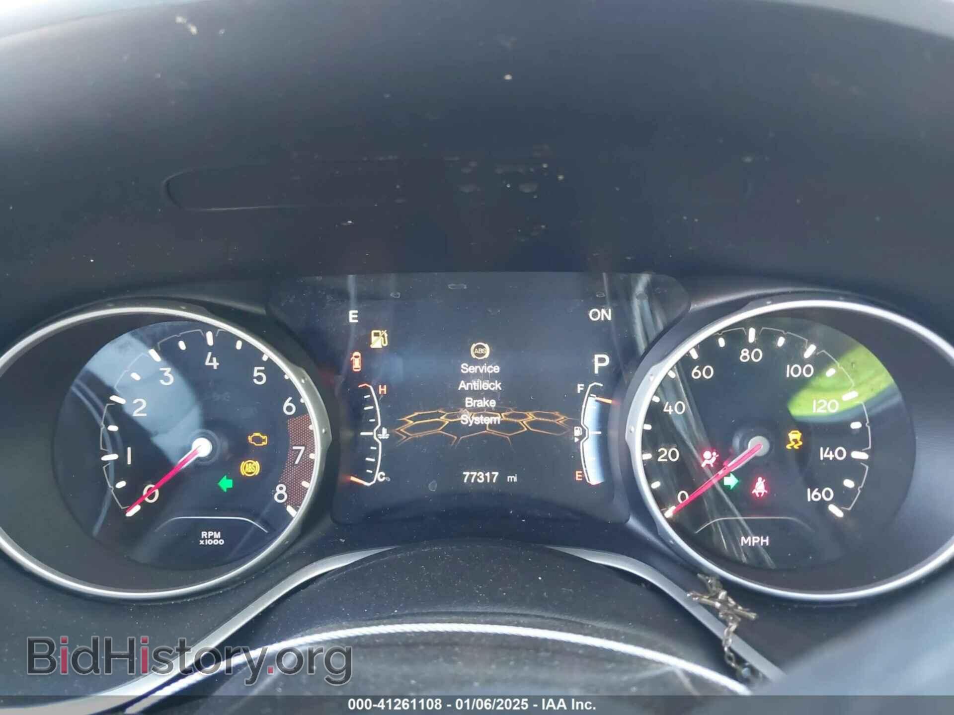 2019 JEEP COMPASS - VIN: 3C4NJCAB2KT658123 - Фото 7