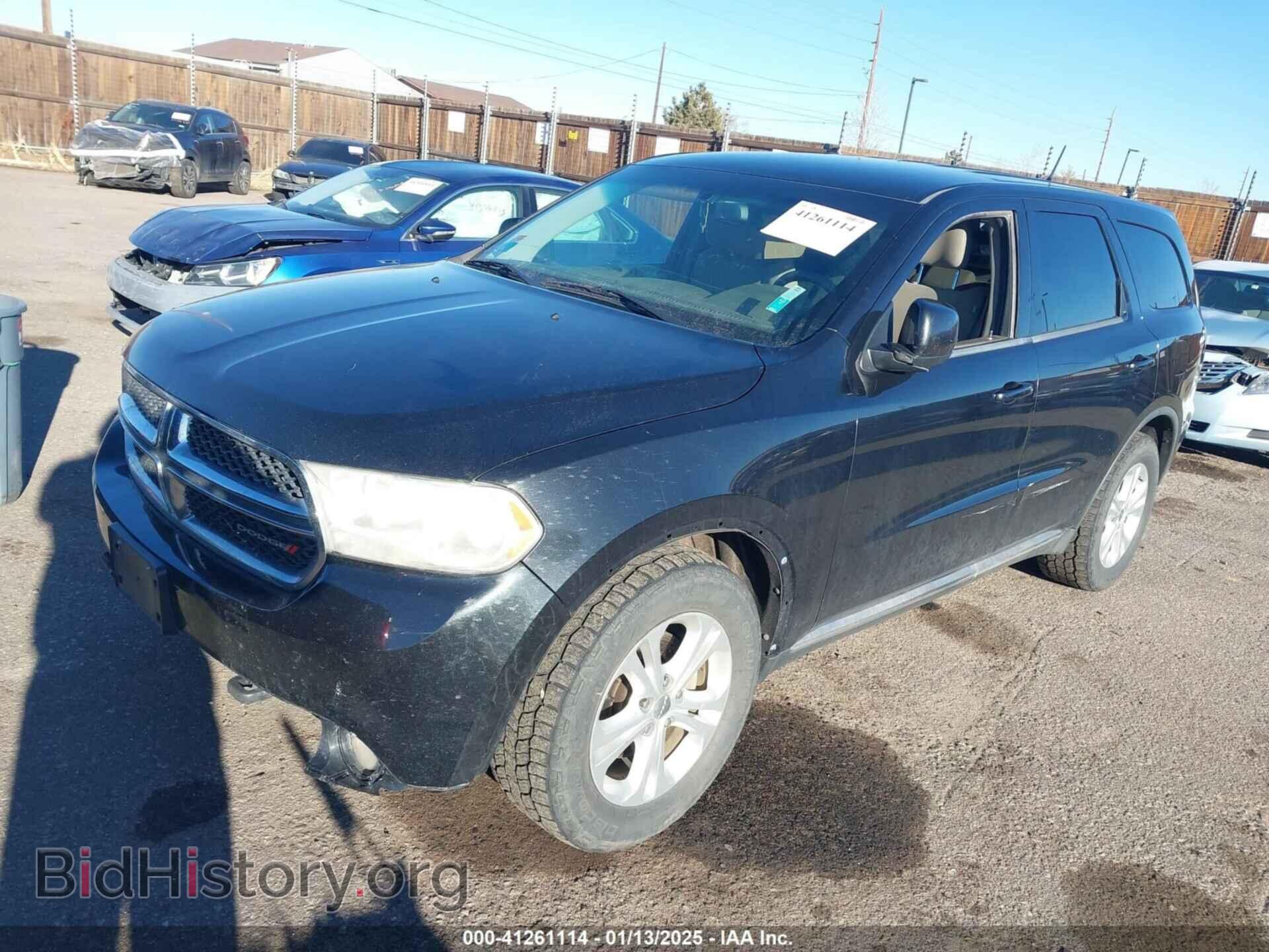 2013 DODGE DURANGO - VIN: 1C4RDJAG8DC617731 - Photo 2