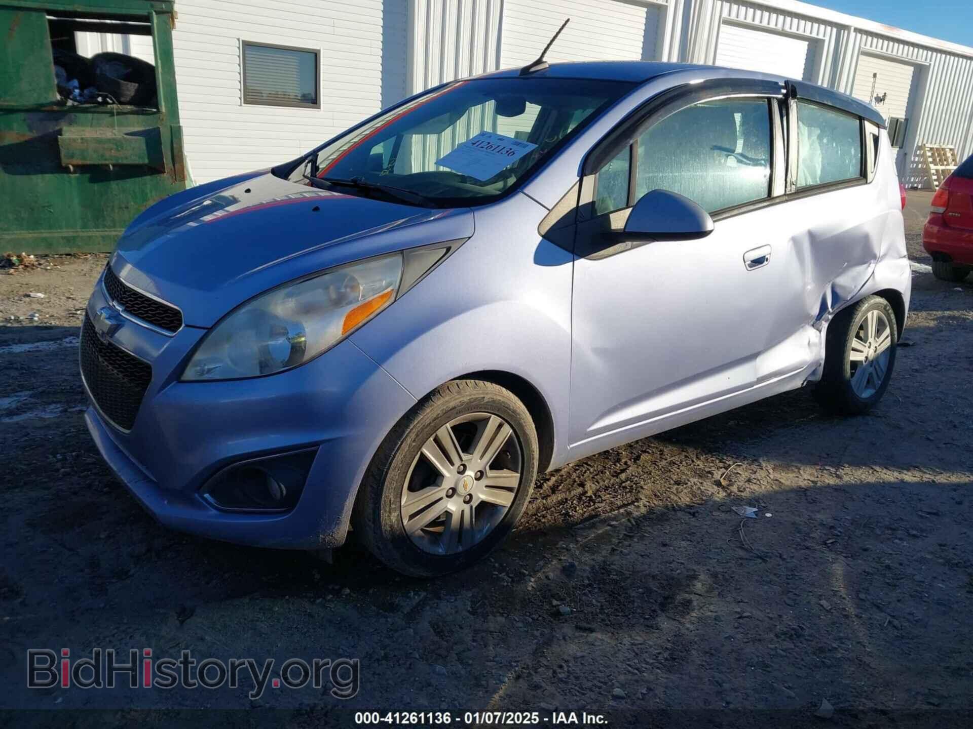 2014 CHEVROLET SPARK - VIN: KL8CD6S93EC490724 - Фото 2