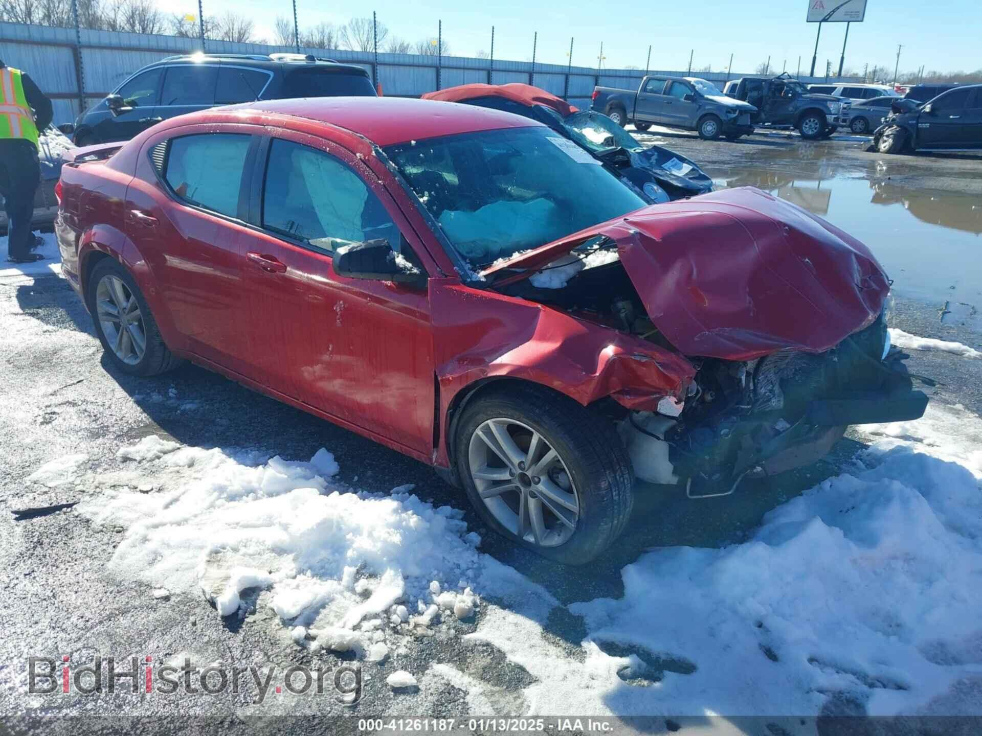 Photo 1C3CDZAG5DN717332 - DODGE AVENGER 2013