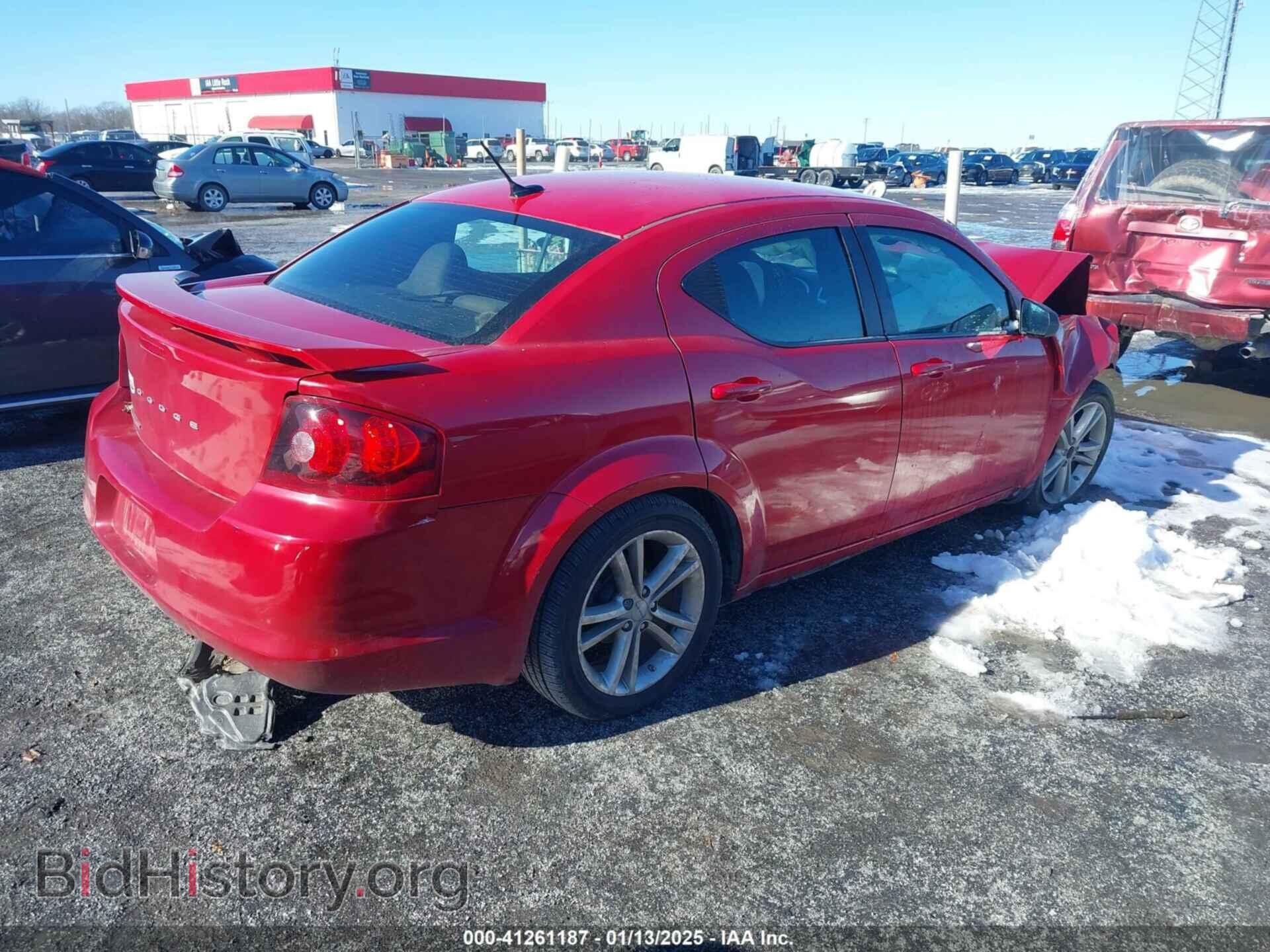 2013 DODGE AVENGER - VIN: 1C3CDZAG5DN717332 - Photo 4